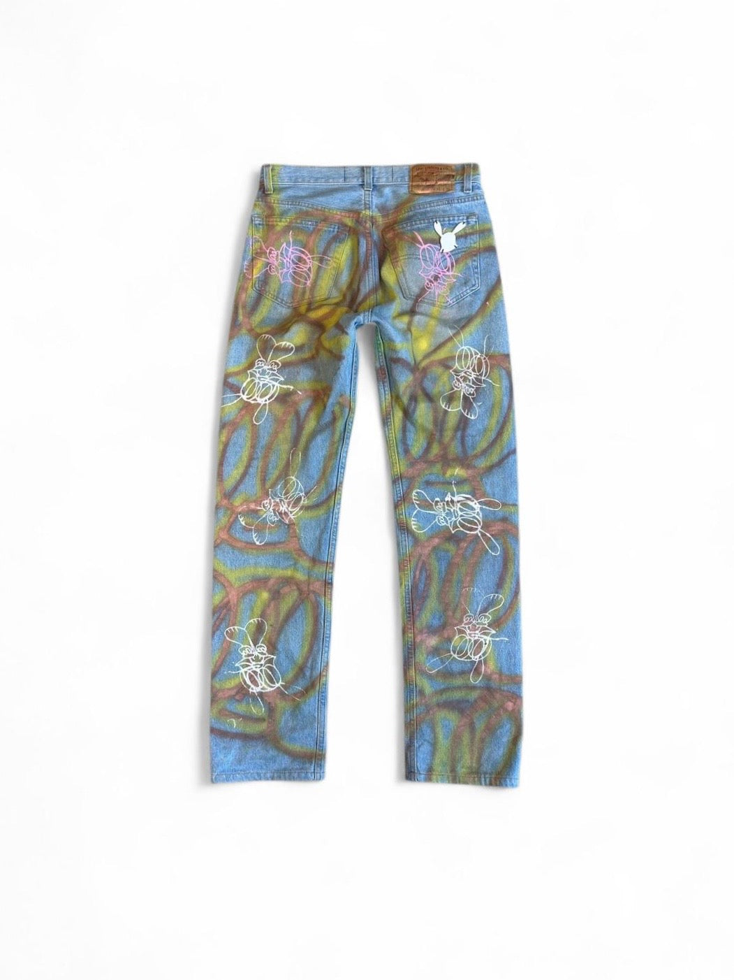Skoloct 1/30 Hand Painted Denim