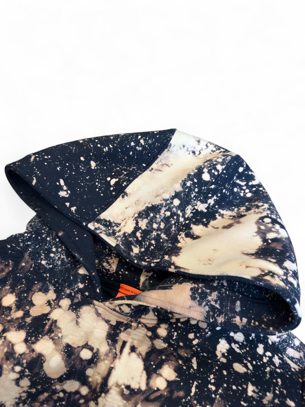 Sterling Ruby Soto Bleach Hoodie