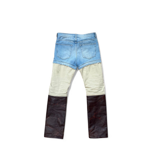 Balenciaga FW18 Convertible Denim