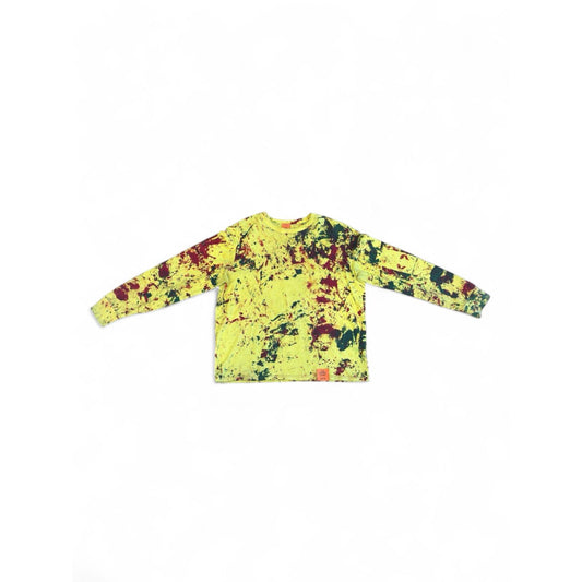 Sterling Ruby Yellow Sweatshirt