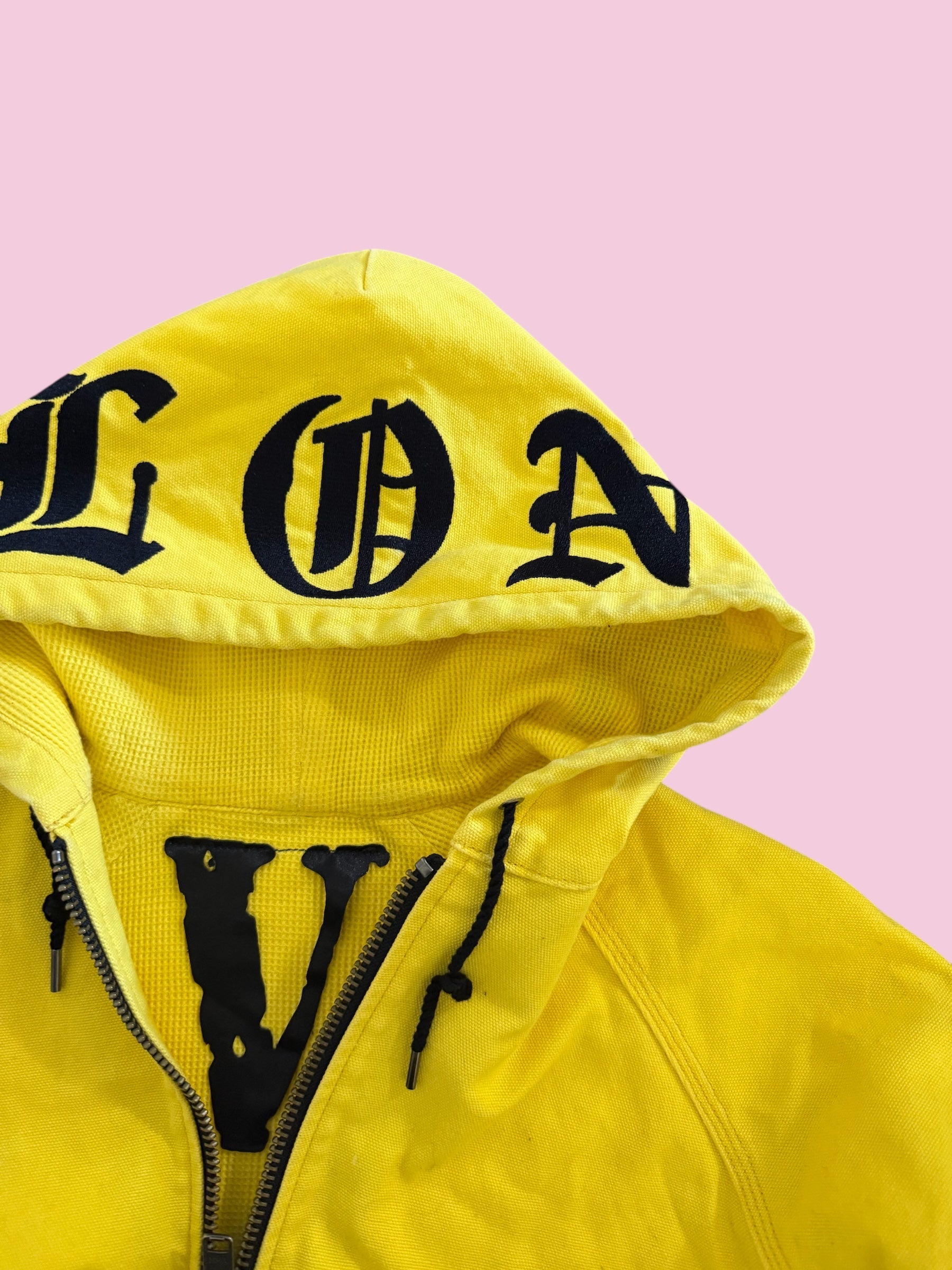 ss18 vlone runway canvas jacket – Brillo Archive