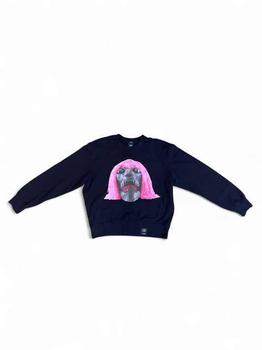 Sterling Ruby Pink Skull Sweatshirt
