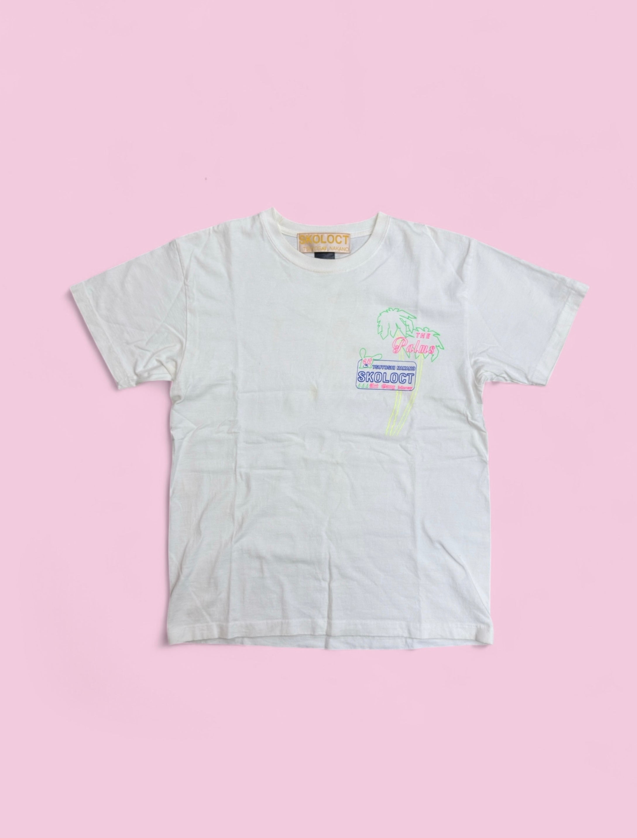 skoloct palm tree tee