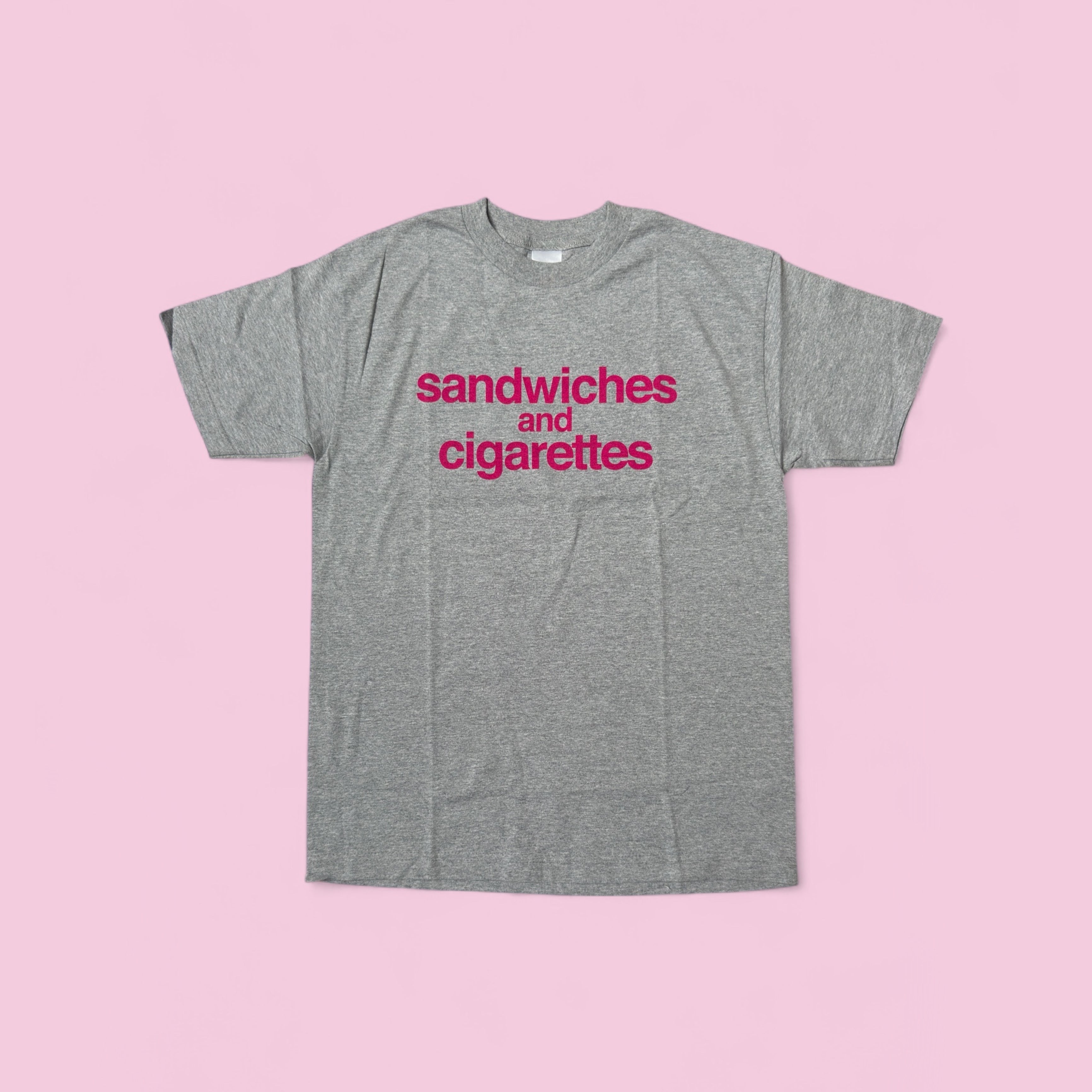 fucking awesome cigs & sandwiches tee