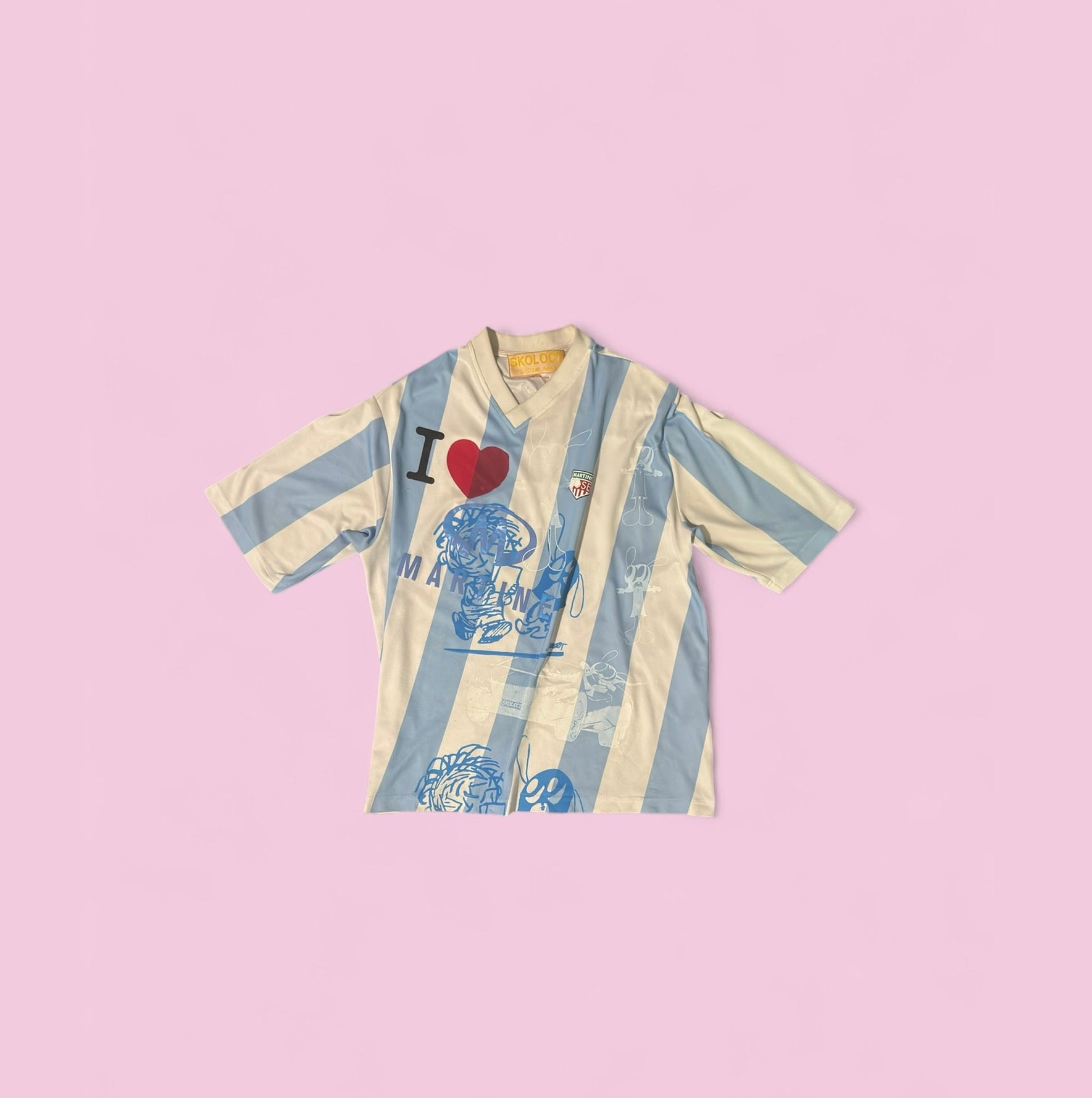 martine rose x skoloct jersey