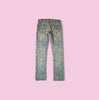ss15 dior script denim