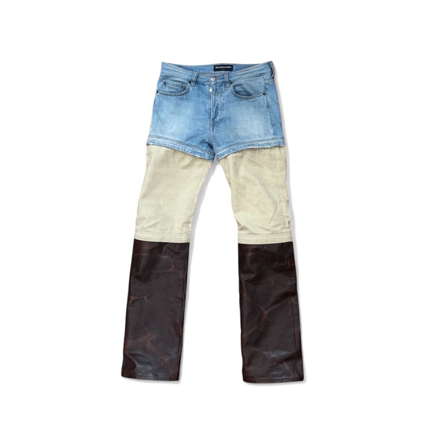 Balenciaga FW18 Convertible Denim