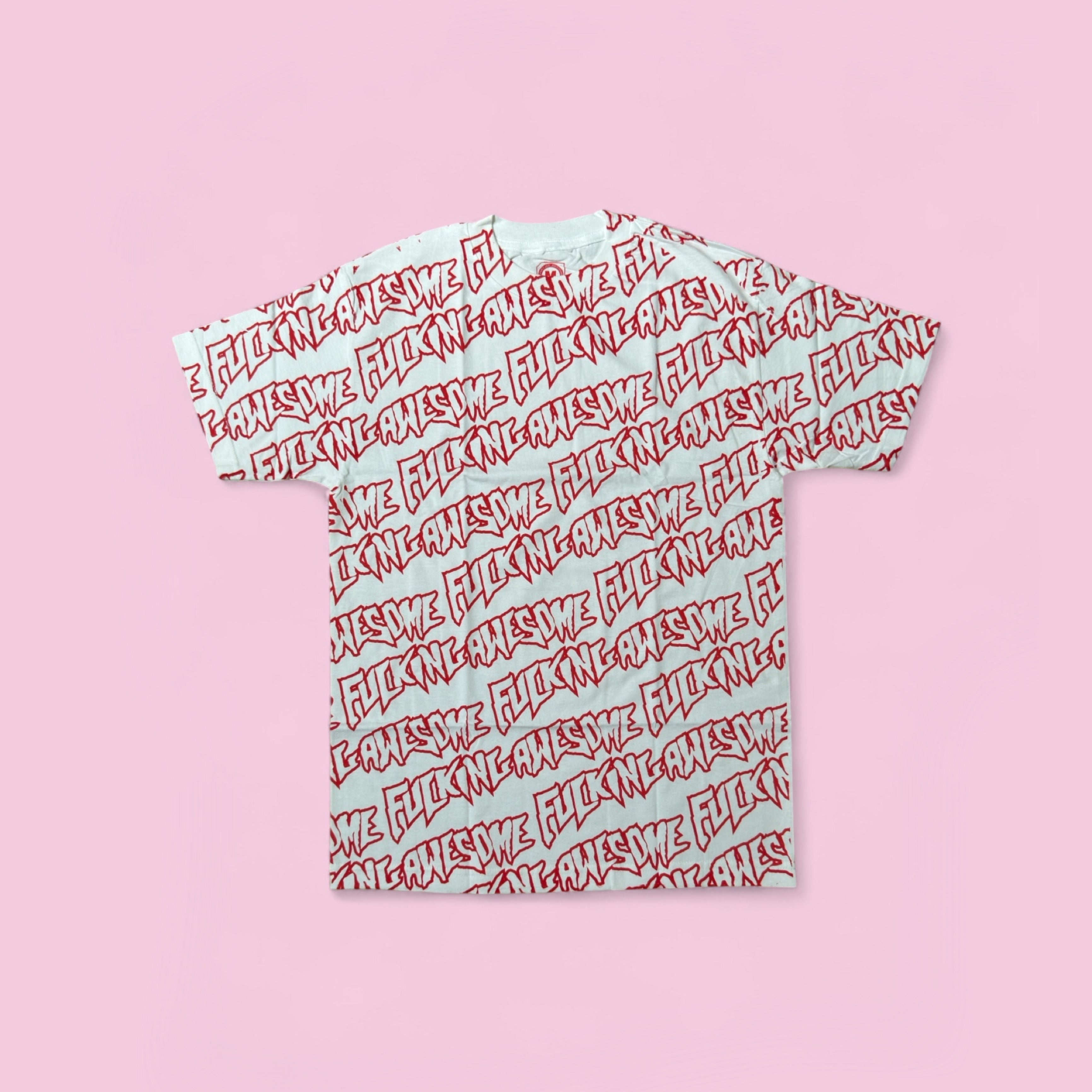 fucking awesome all over print tee