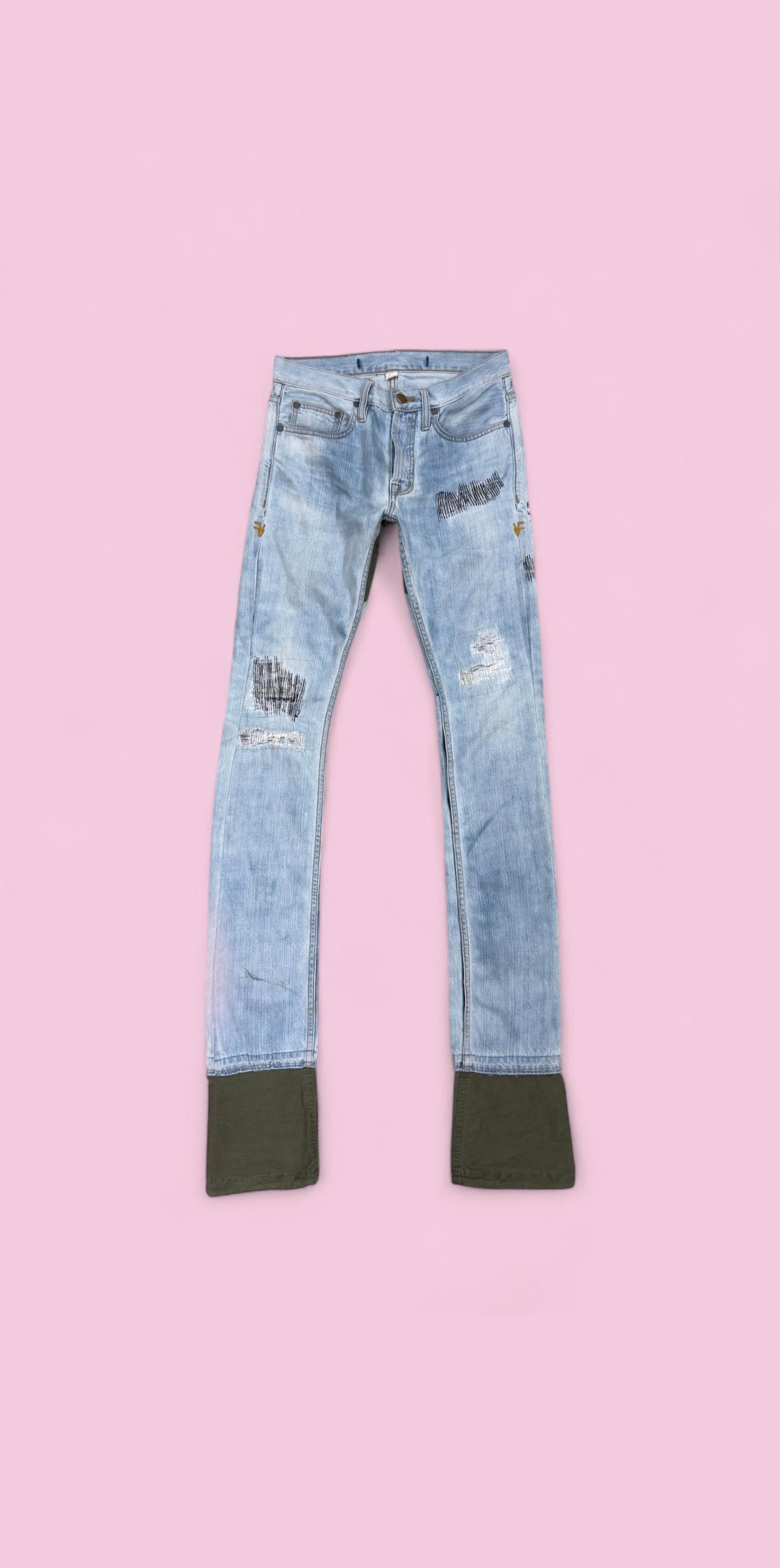 vlone art basel pants