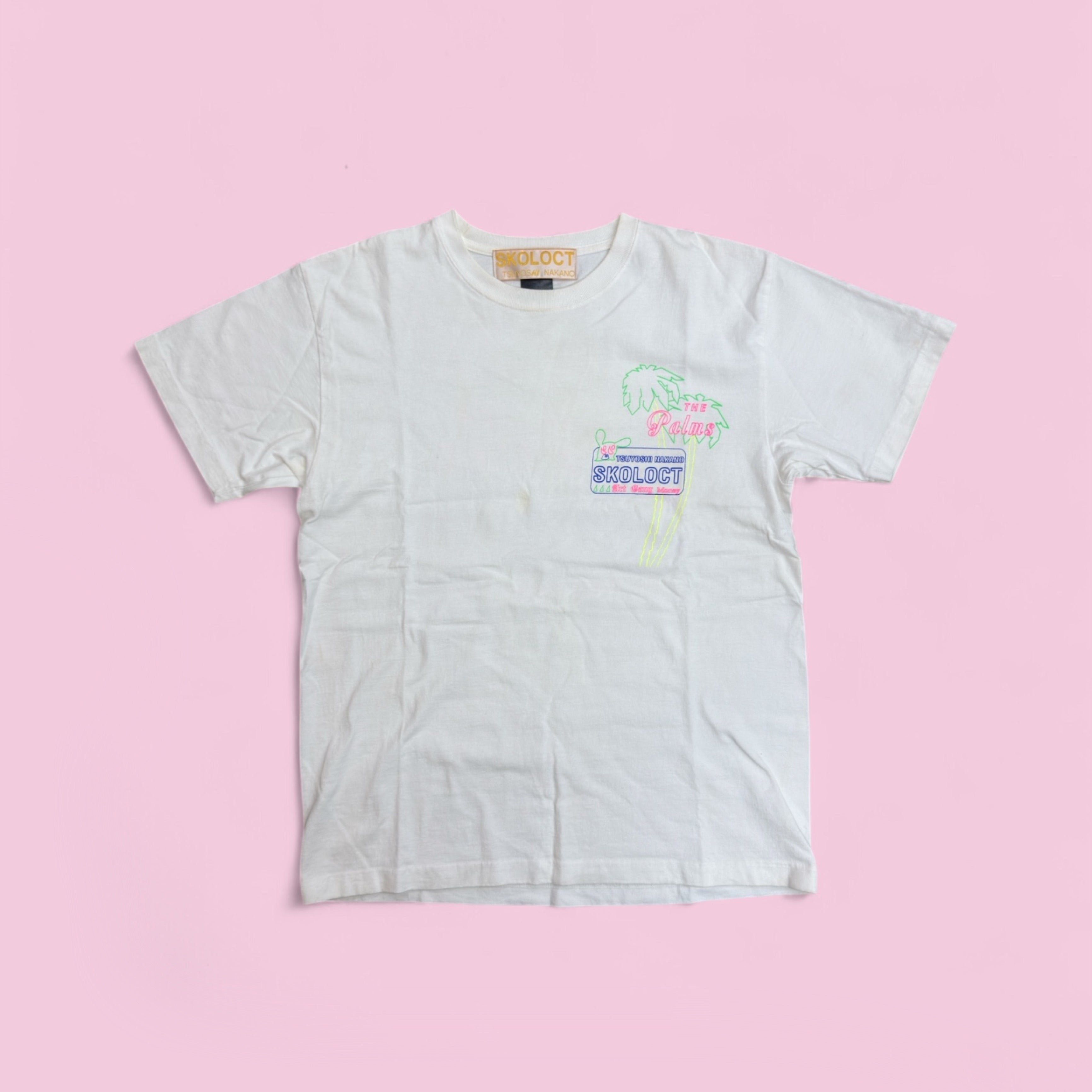 skoloct palm tree tee