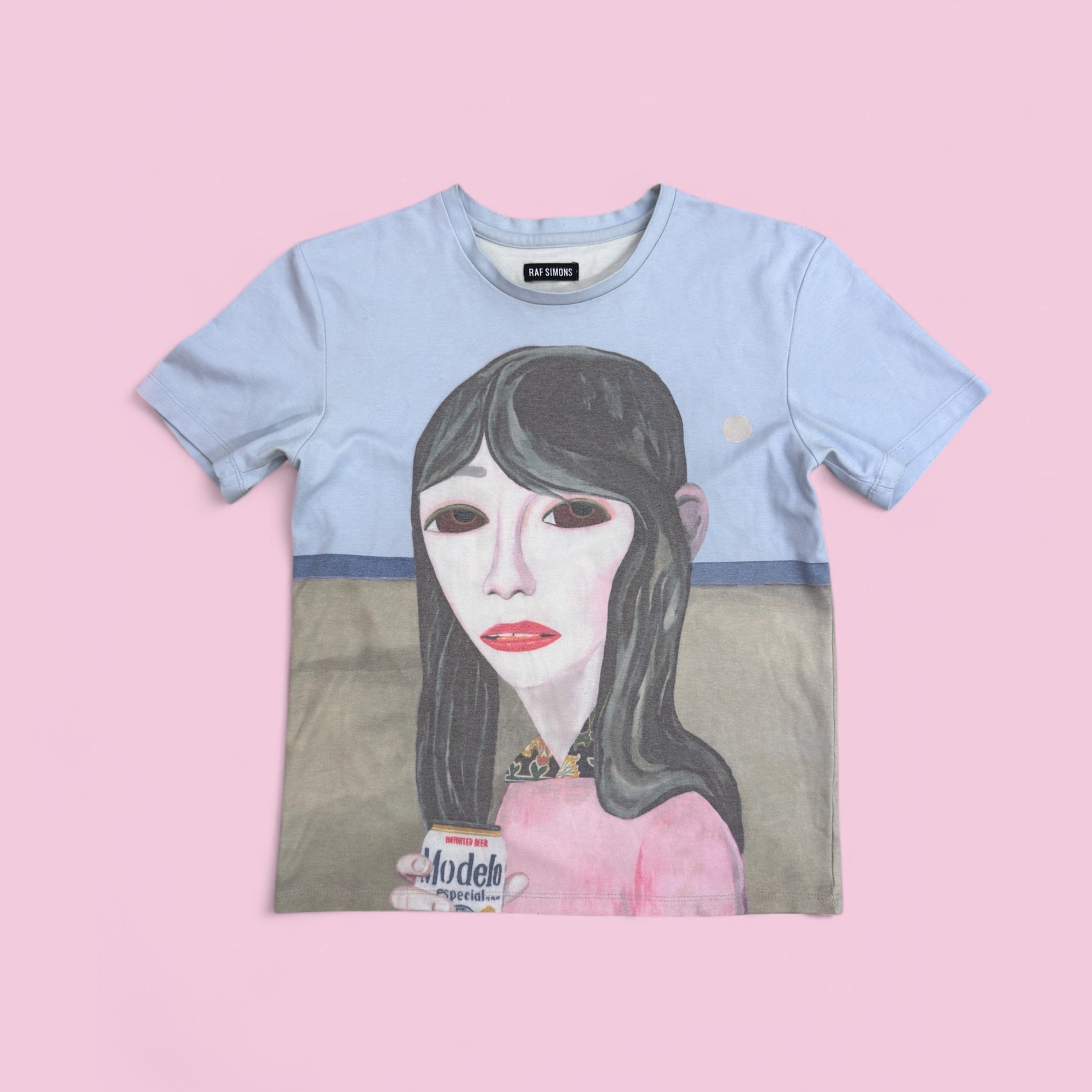 ss13 raf simons brian calvin tee