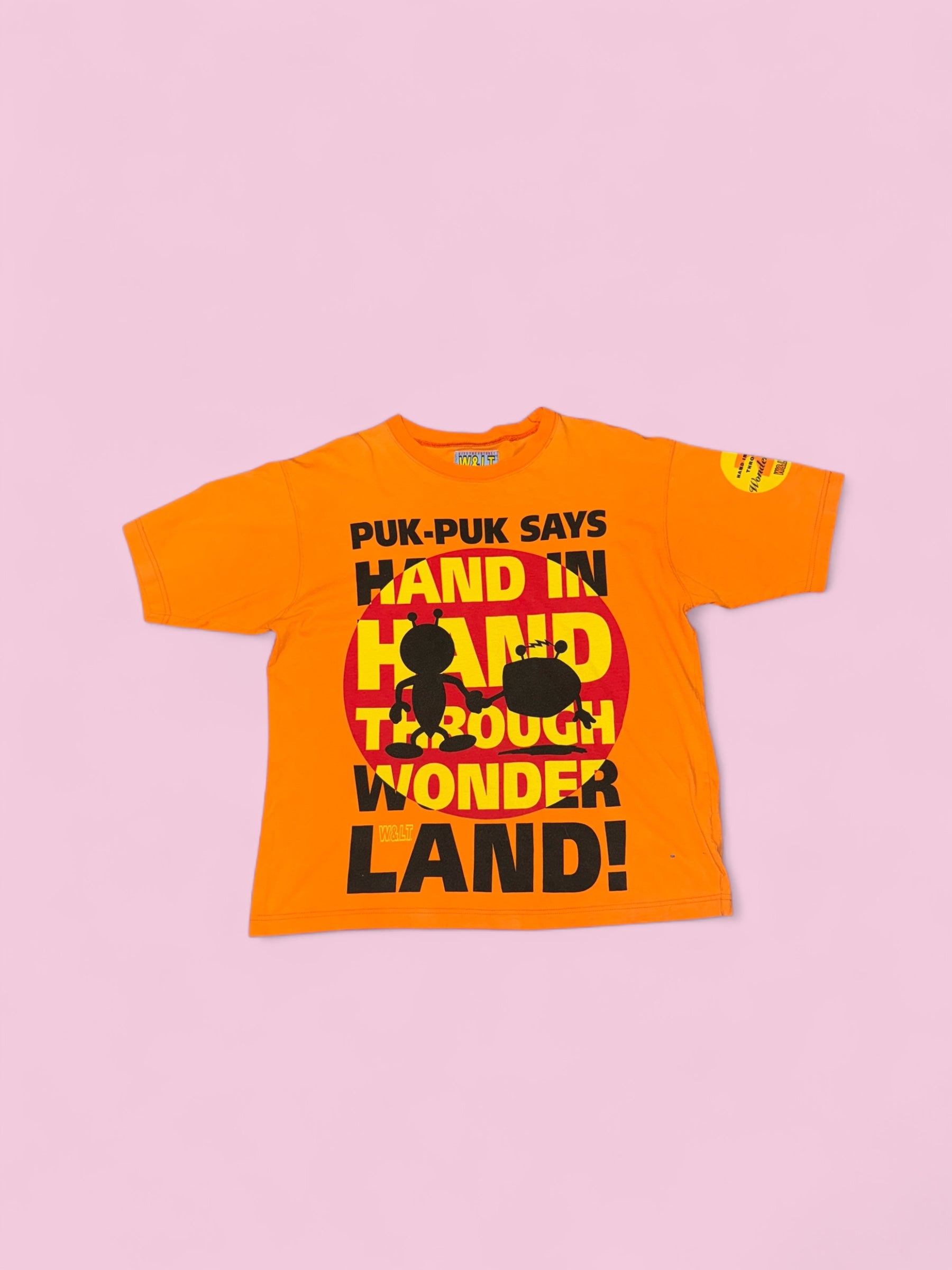 walter van beirendonck pukpuk tee