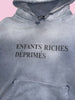 enfants riches deprimes distressed sunfaded hoodie