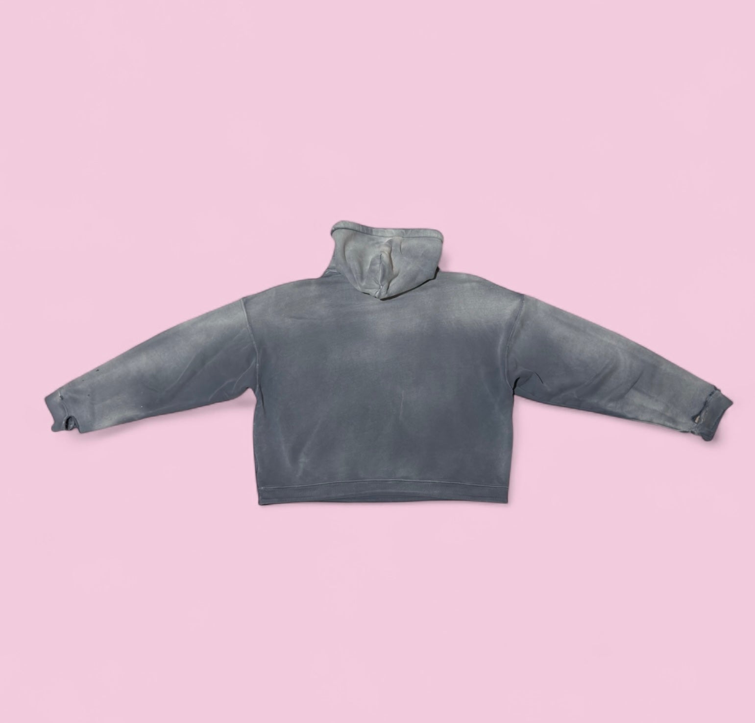 enfants riches deprimes distressed sunfaded hoodie