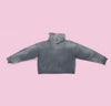 enfants riches deprimes distressed sunfaded hoodie