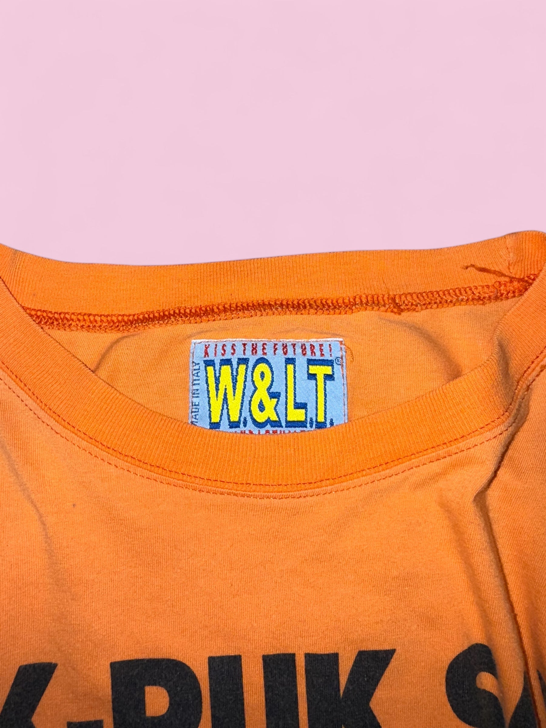 walter van beirendonck pukpuk tee