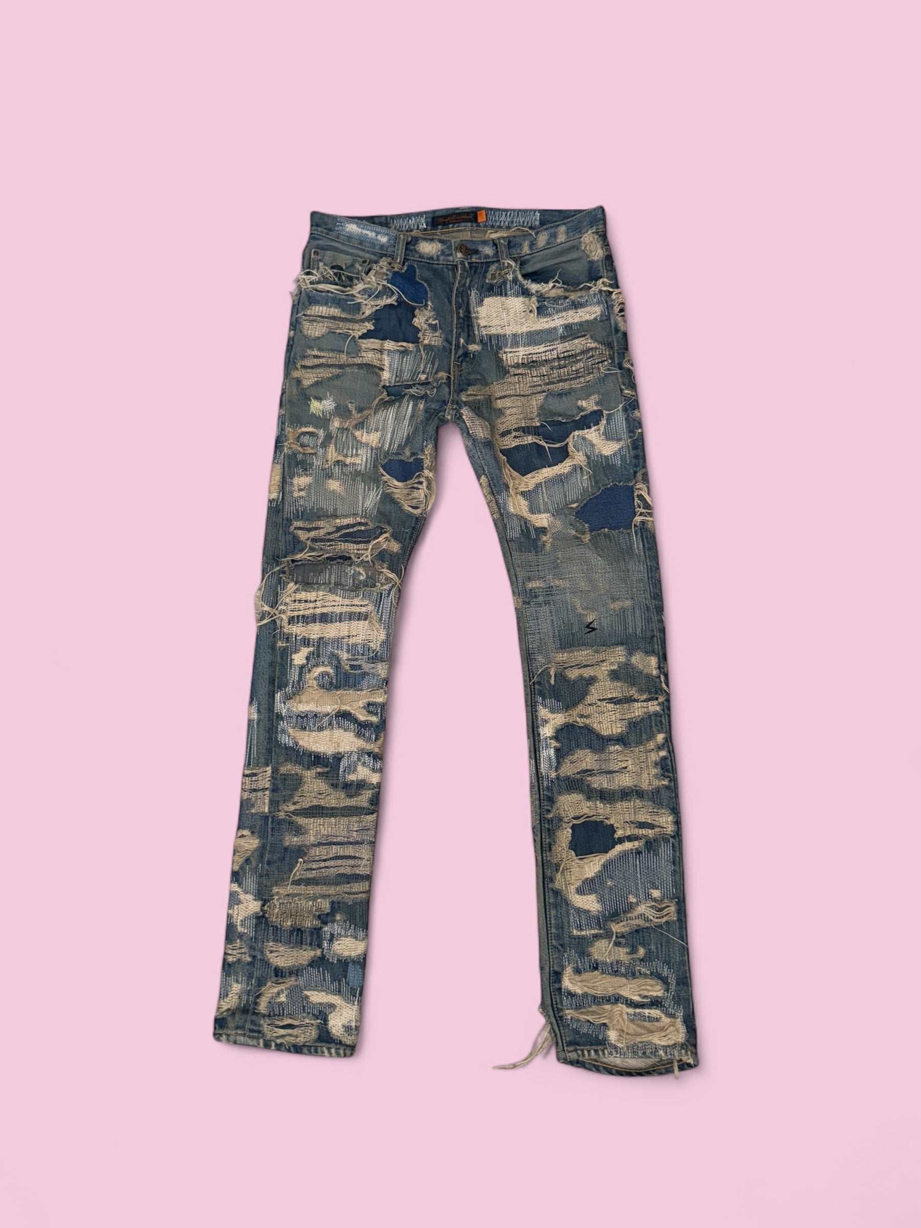 aw05 undercover "arts and crafts" 85 denim