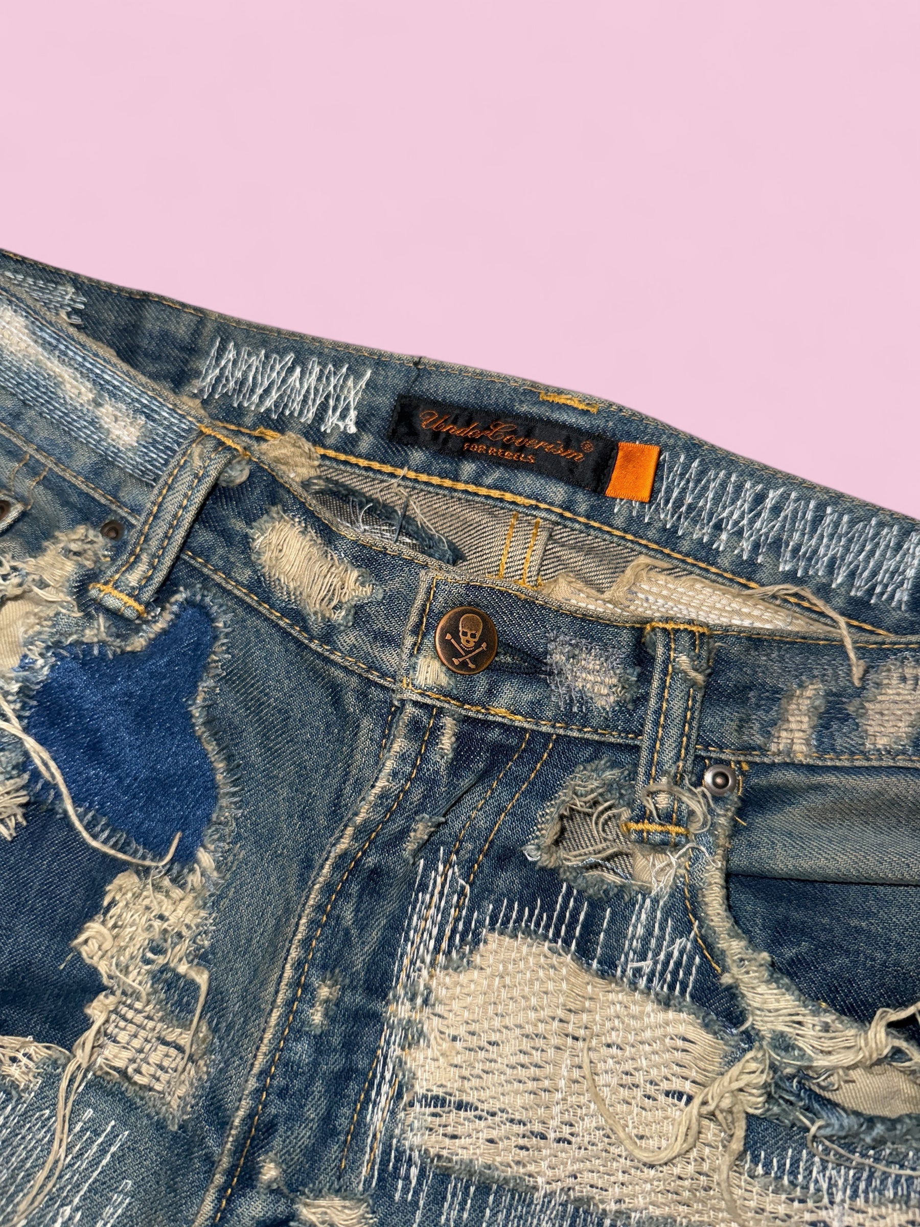 aw05 undercover "arts and crafts" 85 denim