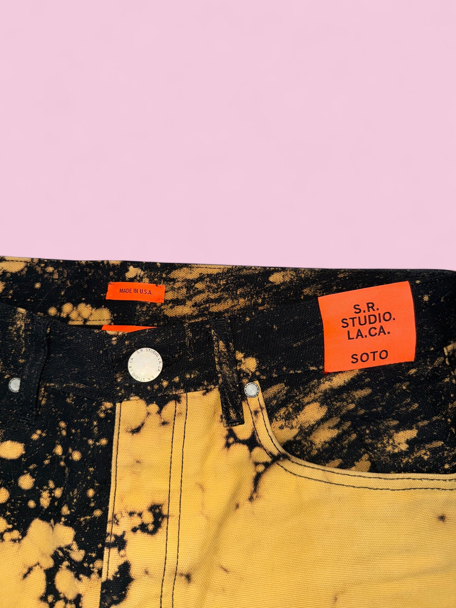 fw19 sterling ruby "sepia" soto pants