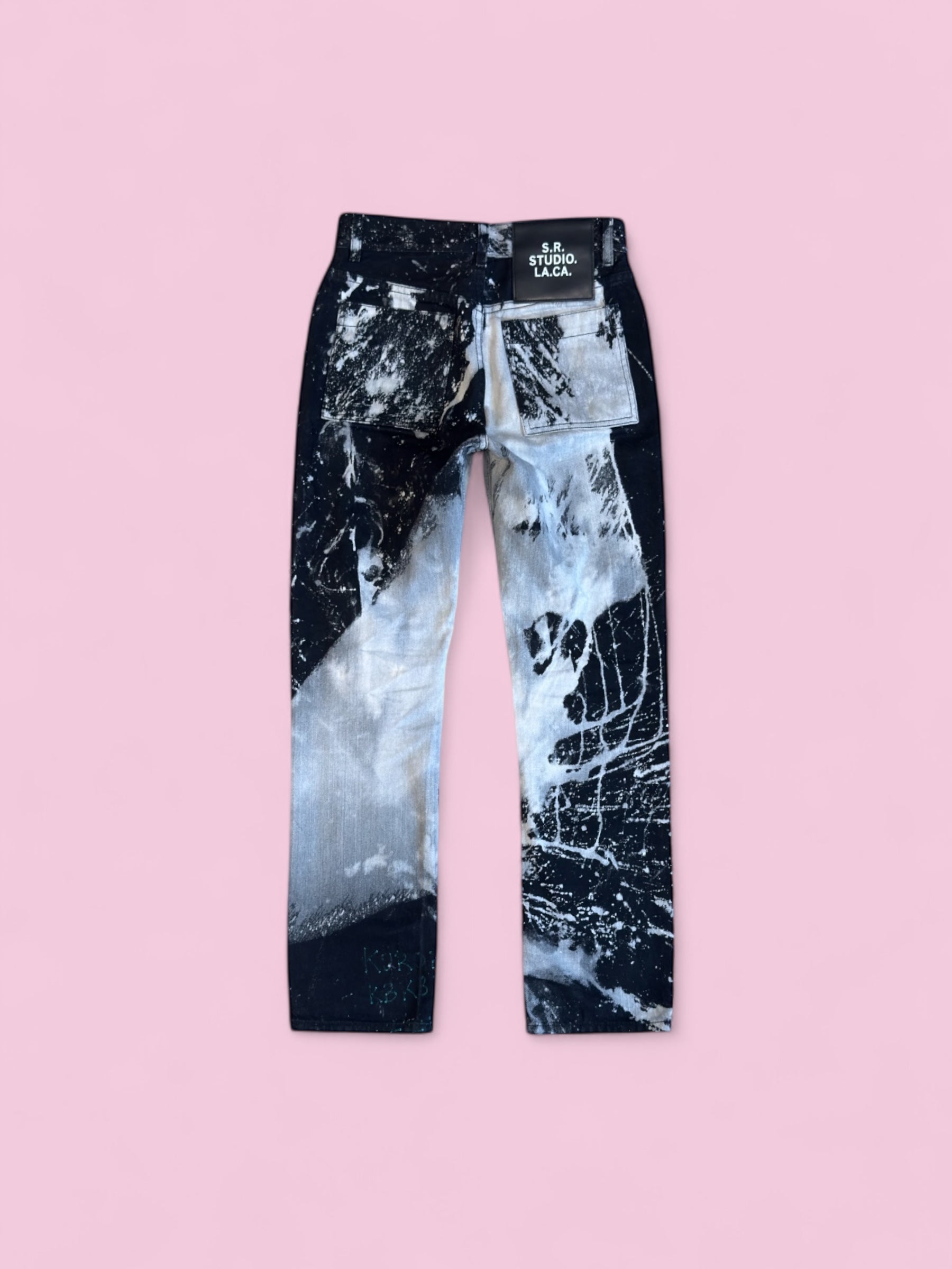 fw19 sterling ruby bleach soto pants