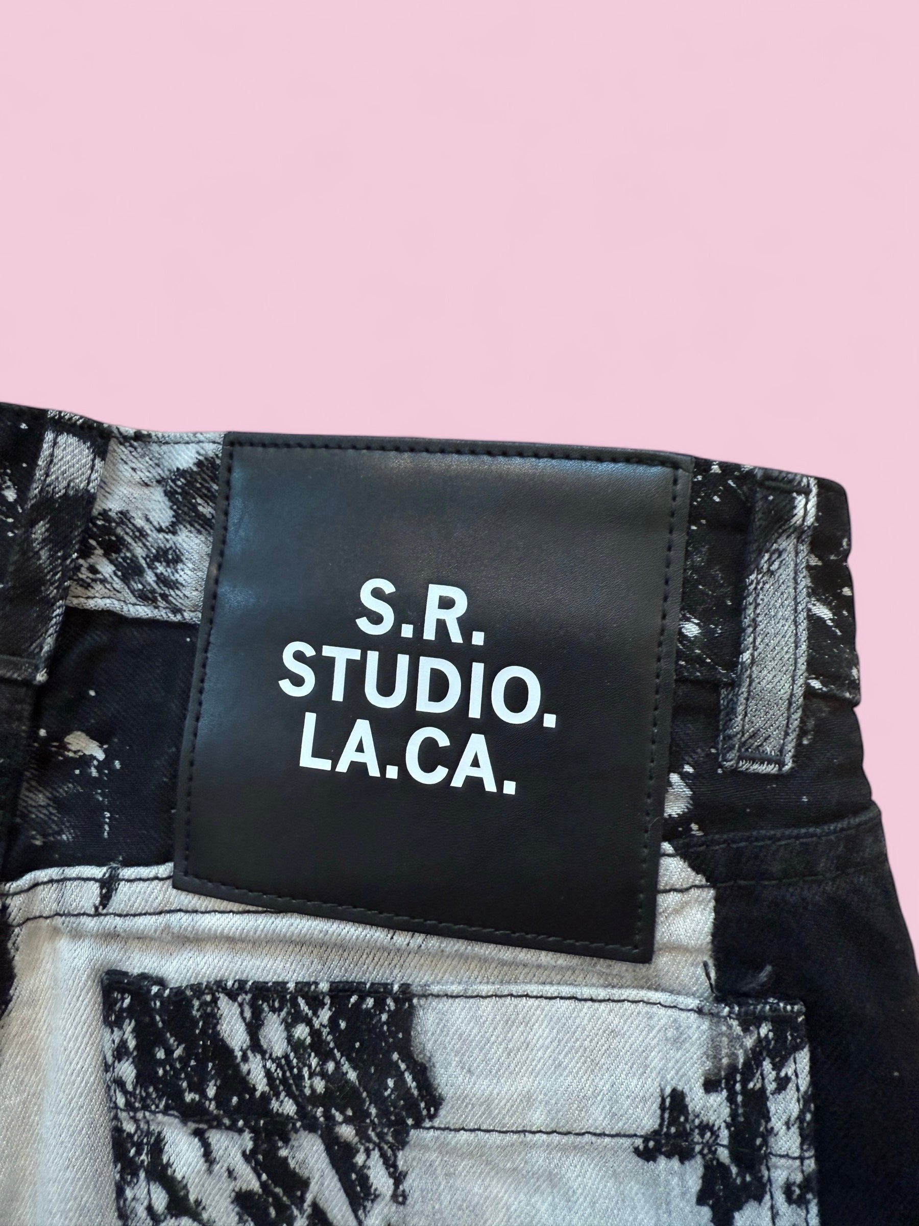 fw19 sterling ruby bleach soto pants