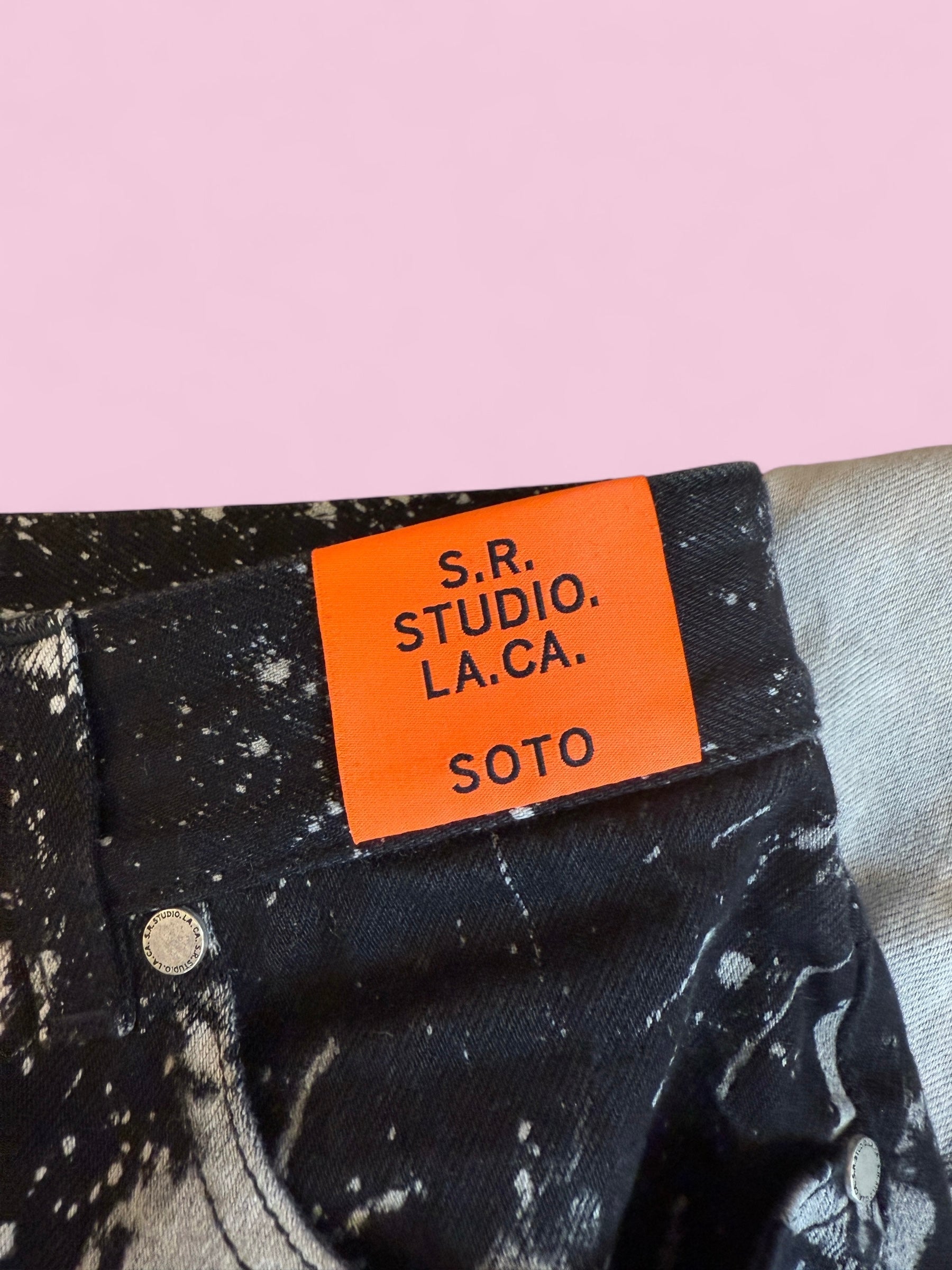 fw19 sterling ruby bleach soto pants