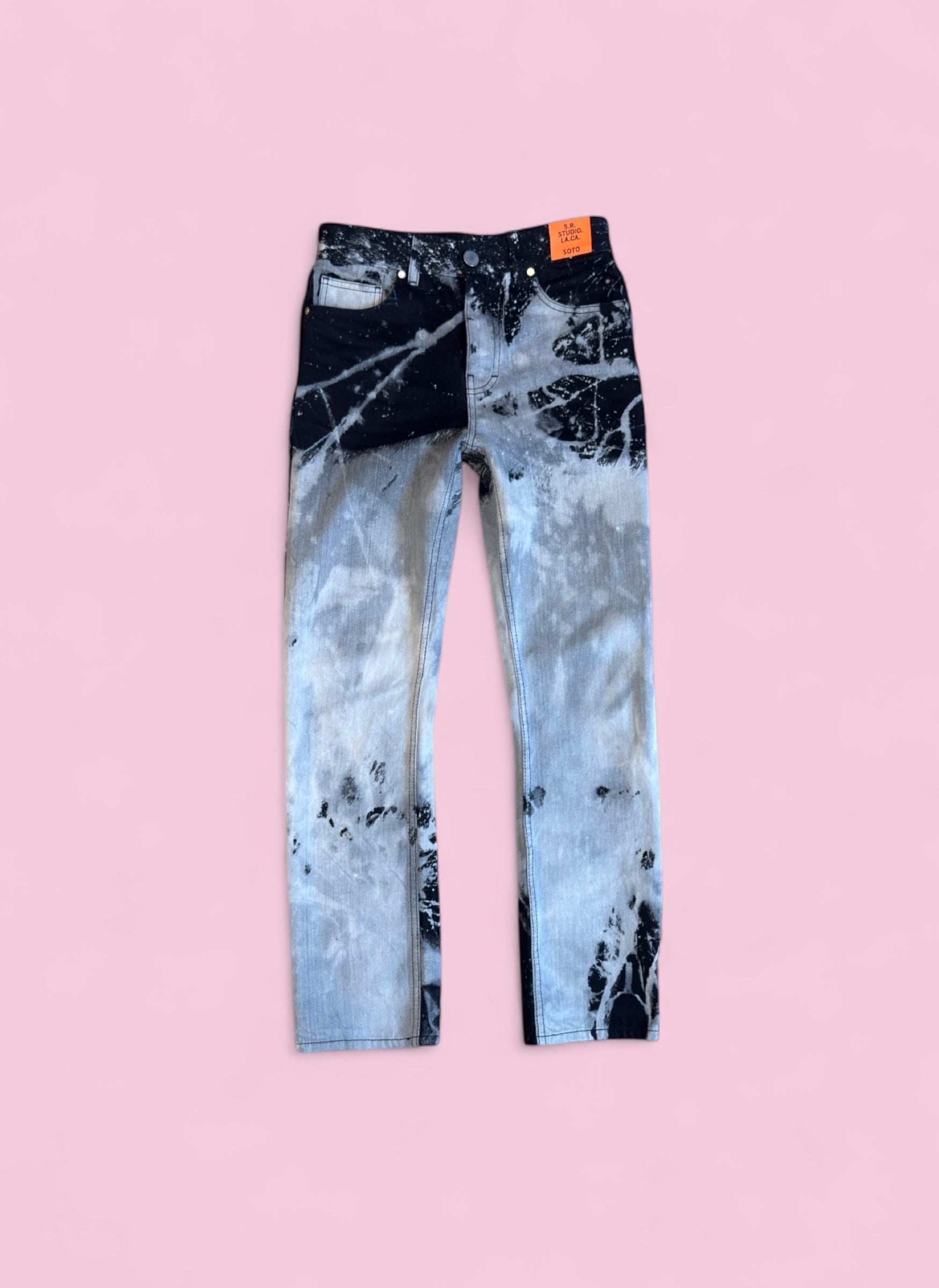 fw19 sterling ruby bleach soto pants