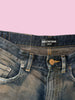 fw22 balenciaga mud wash skater denim