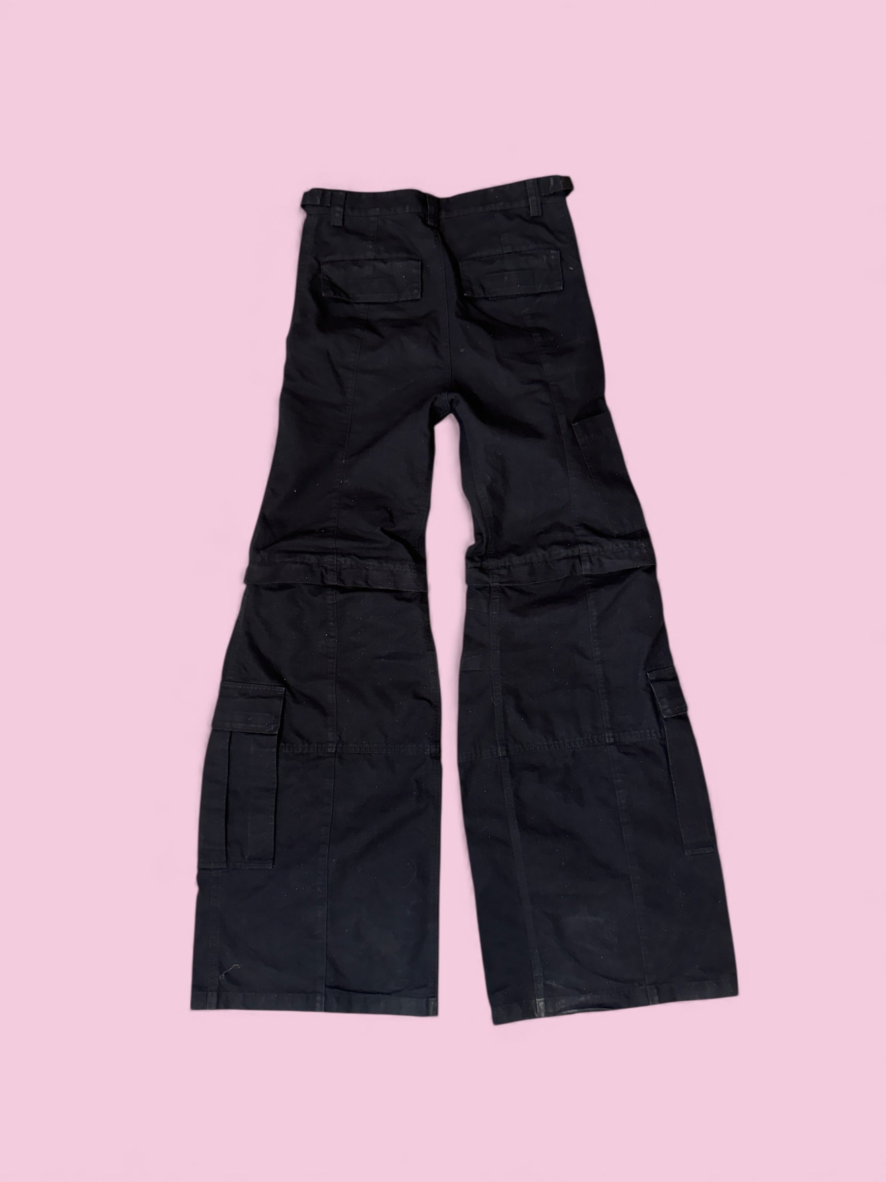 fw22 balenciaga kick cargo pants