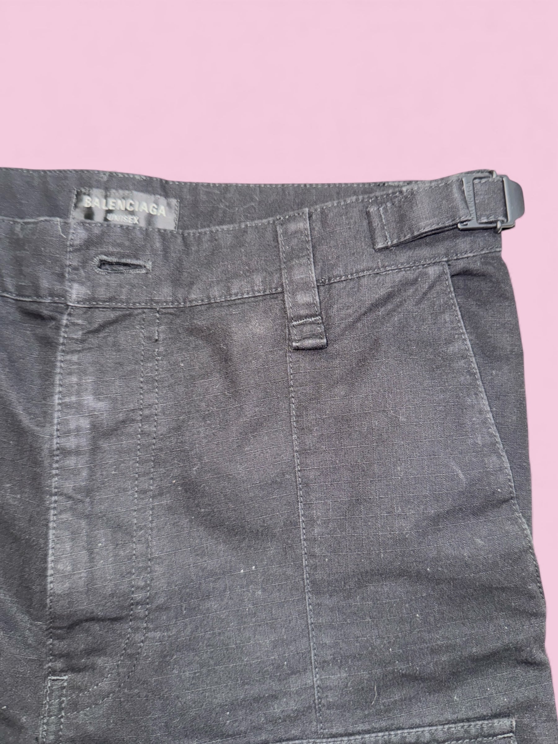fw22 balenciaga kick cargo pants