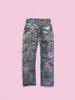 skoloct hand painted levis