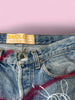 skoloct hand painted levis