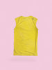 ss02 raf simons kollaps yellow tank top