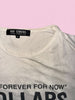 ss02 raf simons kollaps white tank top