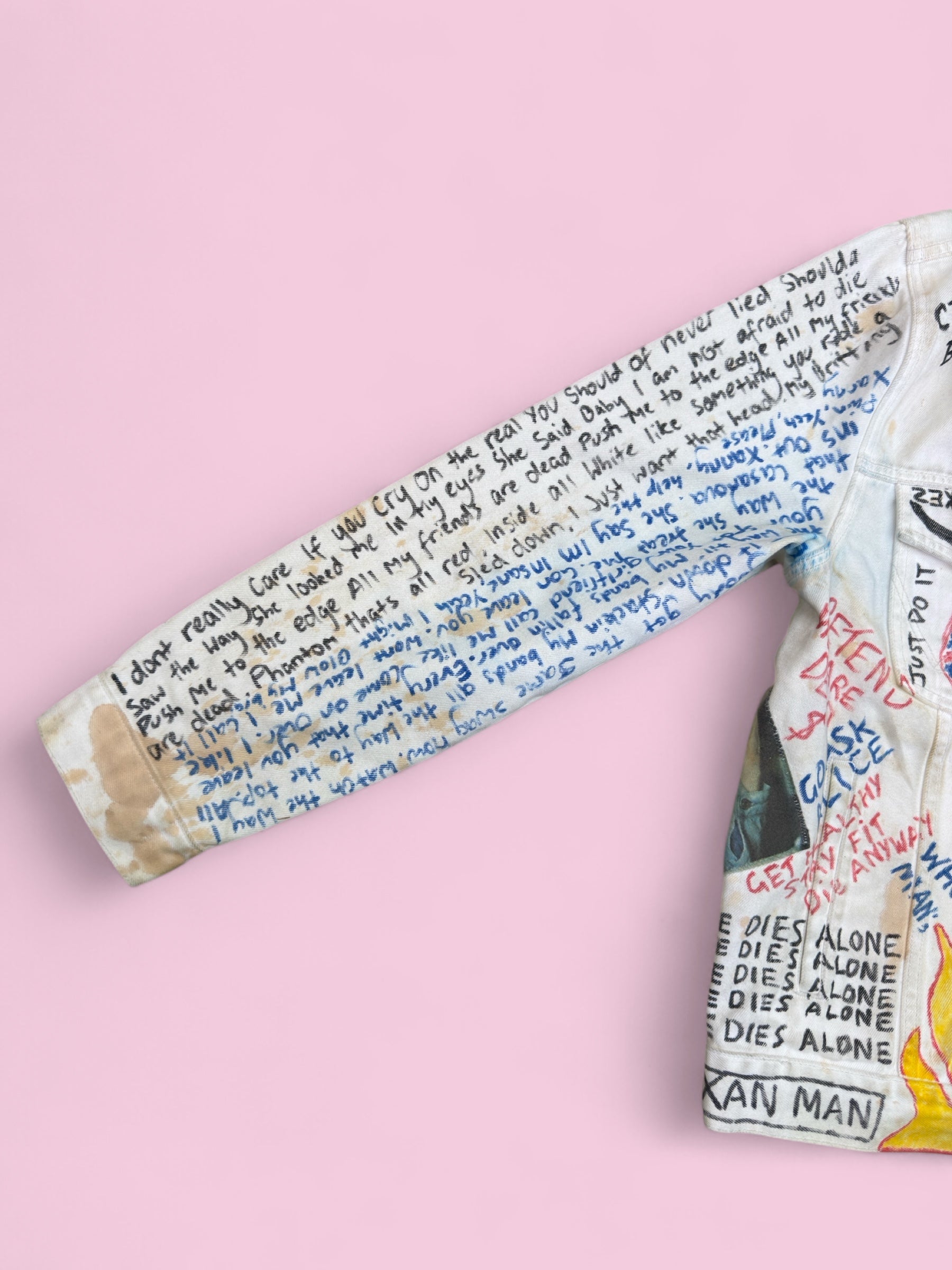 himumimdead (pauly) hand drawn jacket