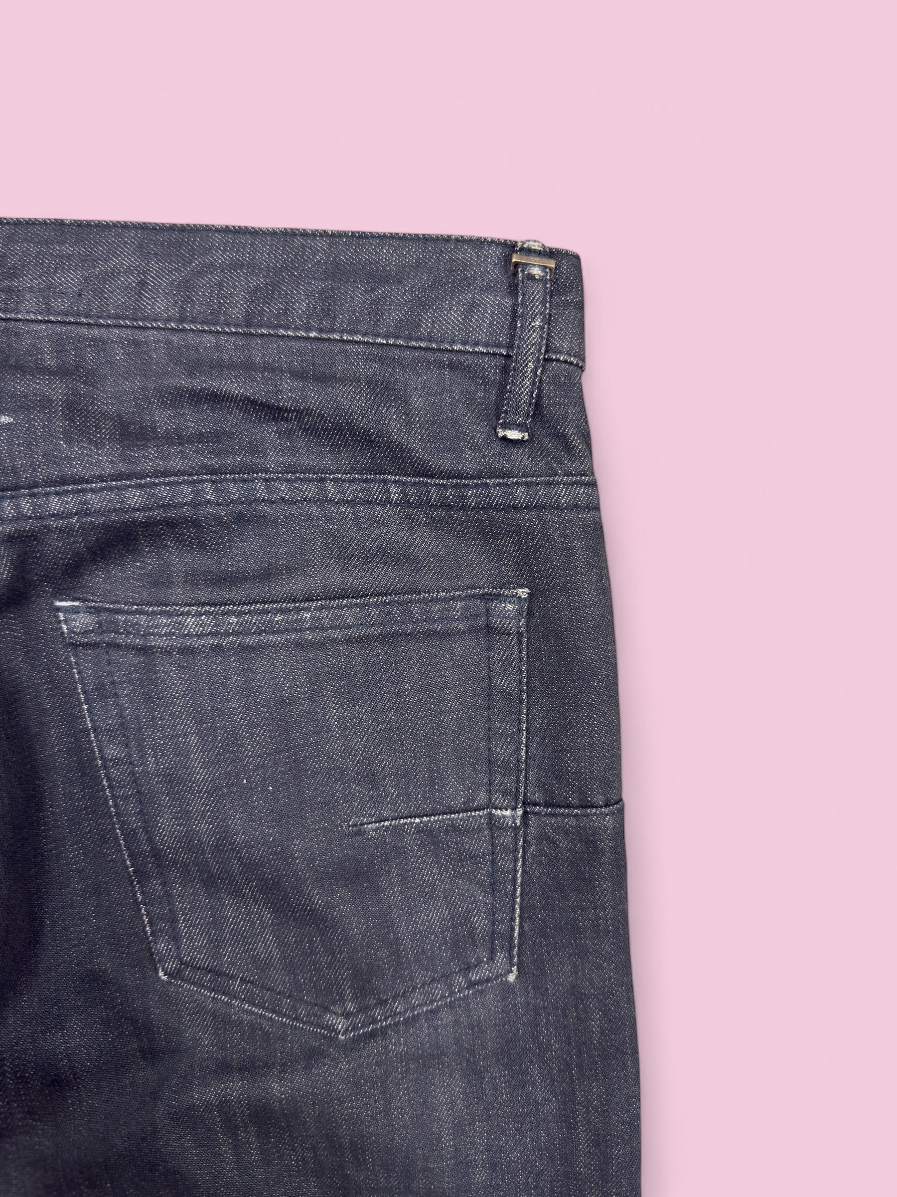 aw03 dior homme whitewash clawmark