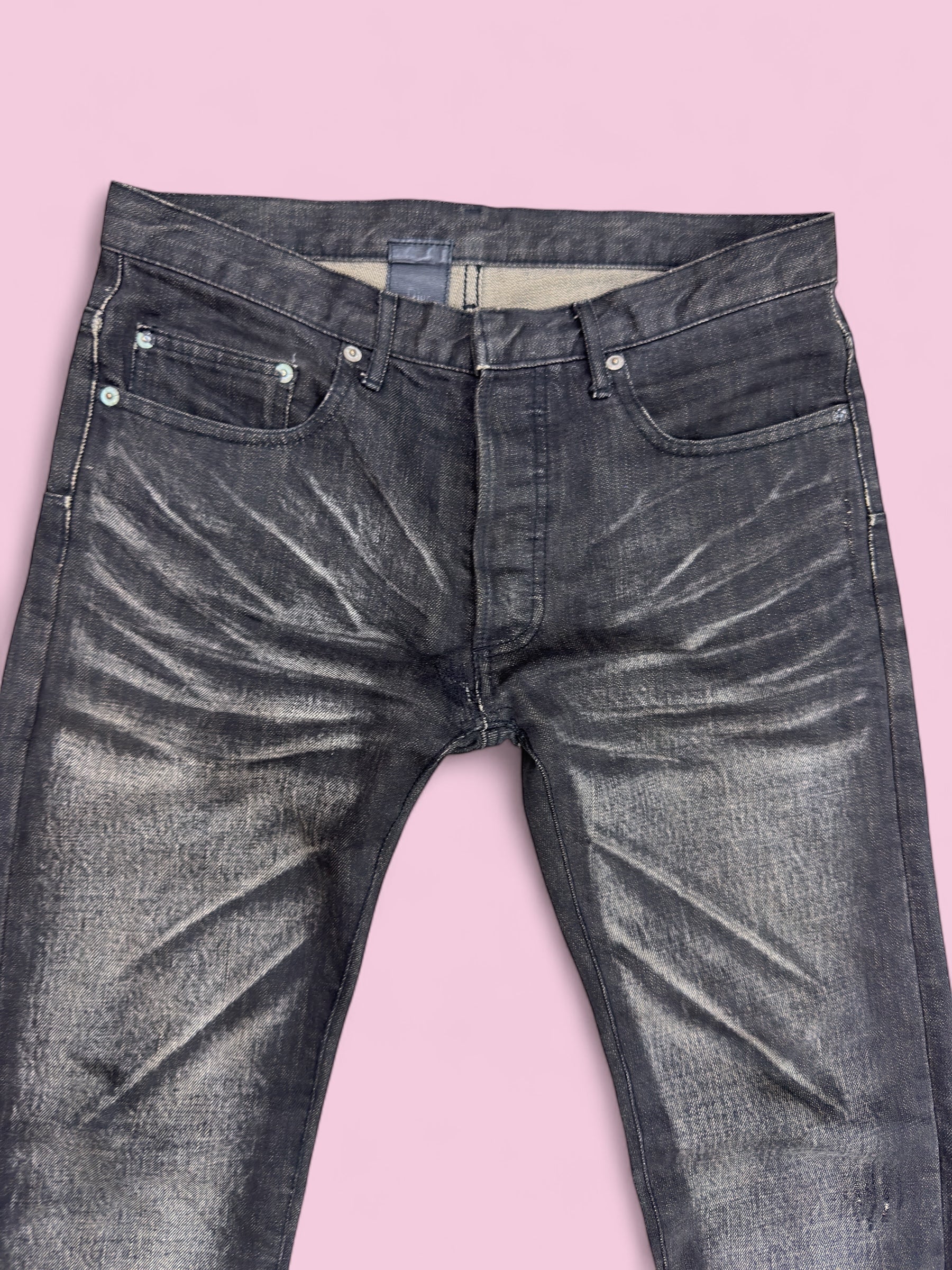 aw03 dior homme whitewash clawmark