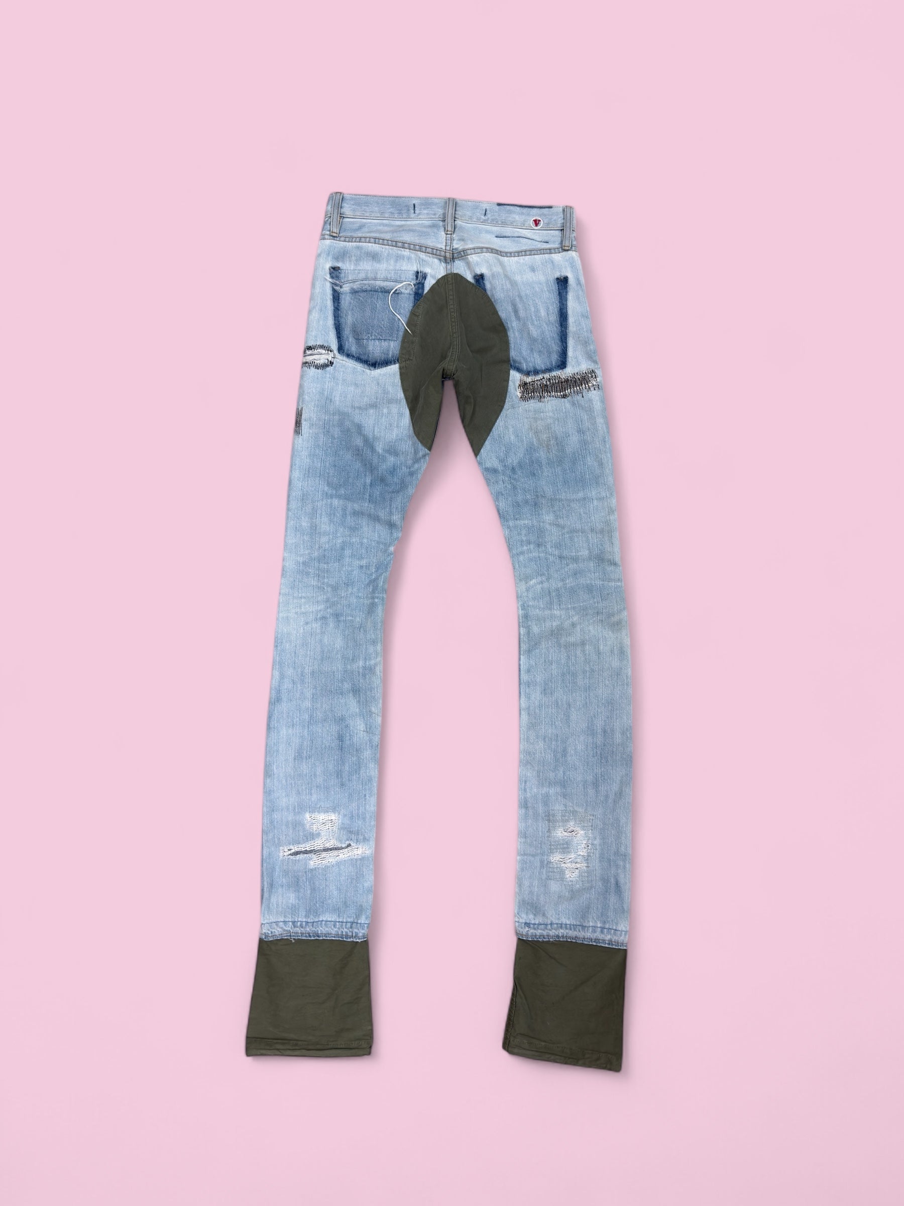 vlone art basel pants