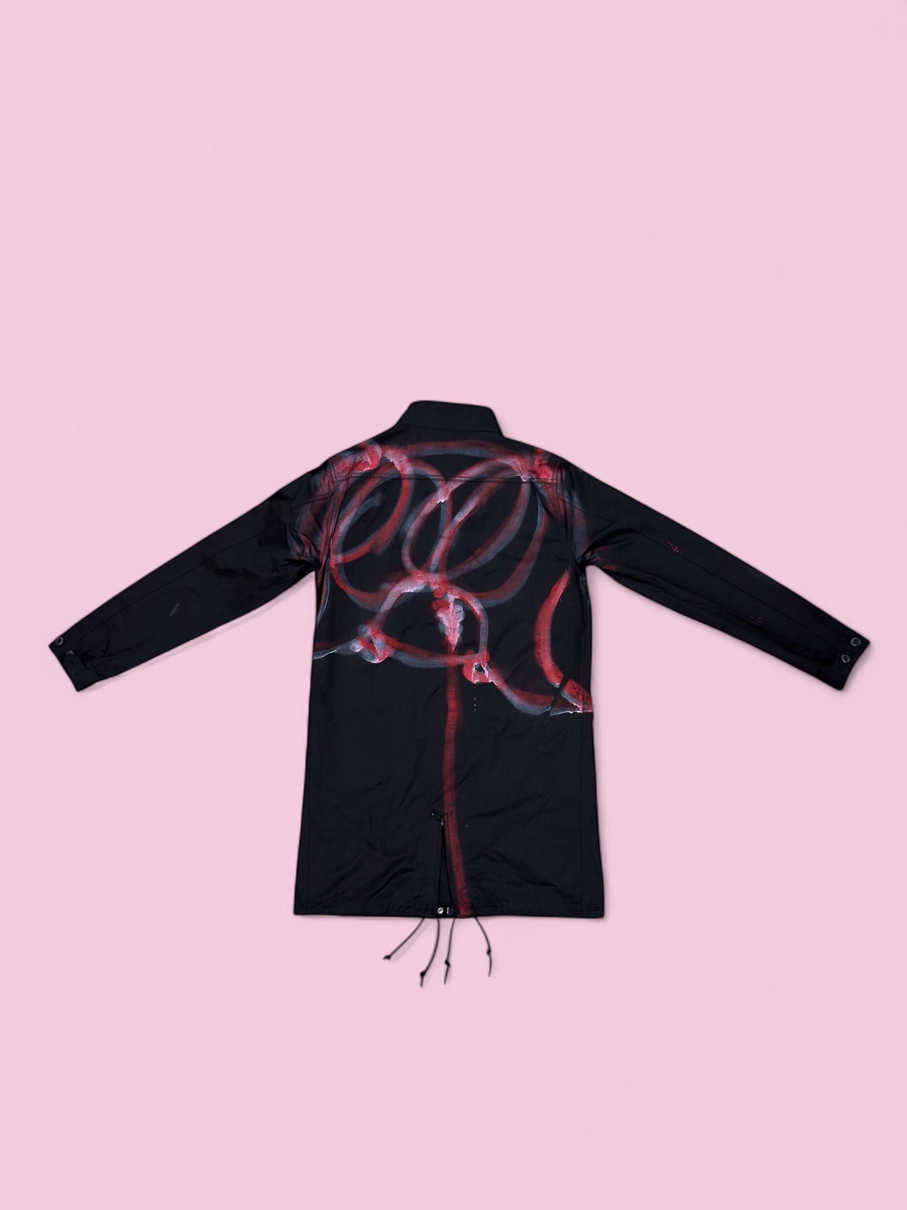 skoloct x vlone priest jacket