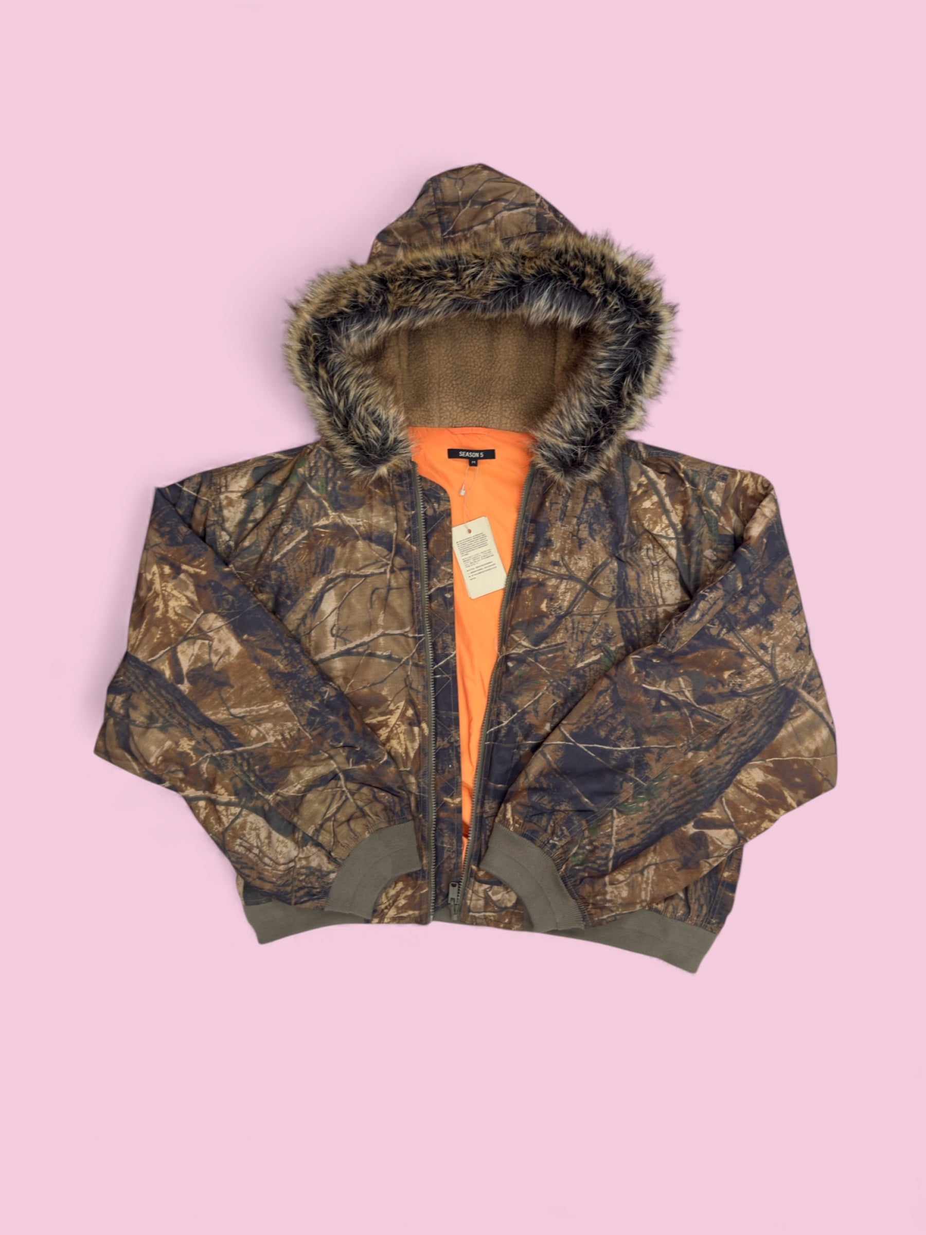 yeezy season 5 reversible jacket