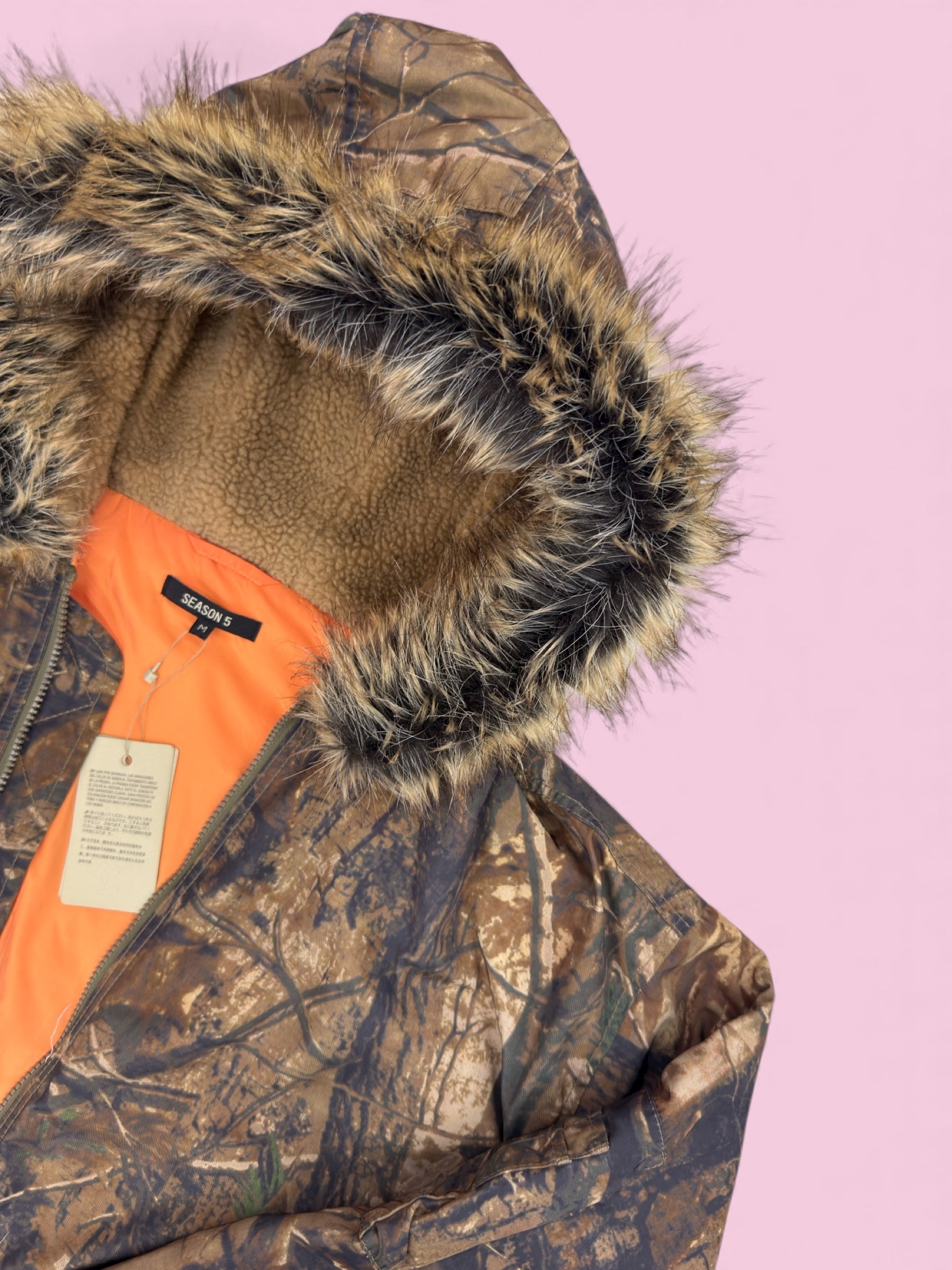 yeezy season 5 reversible jacket