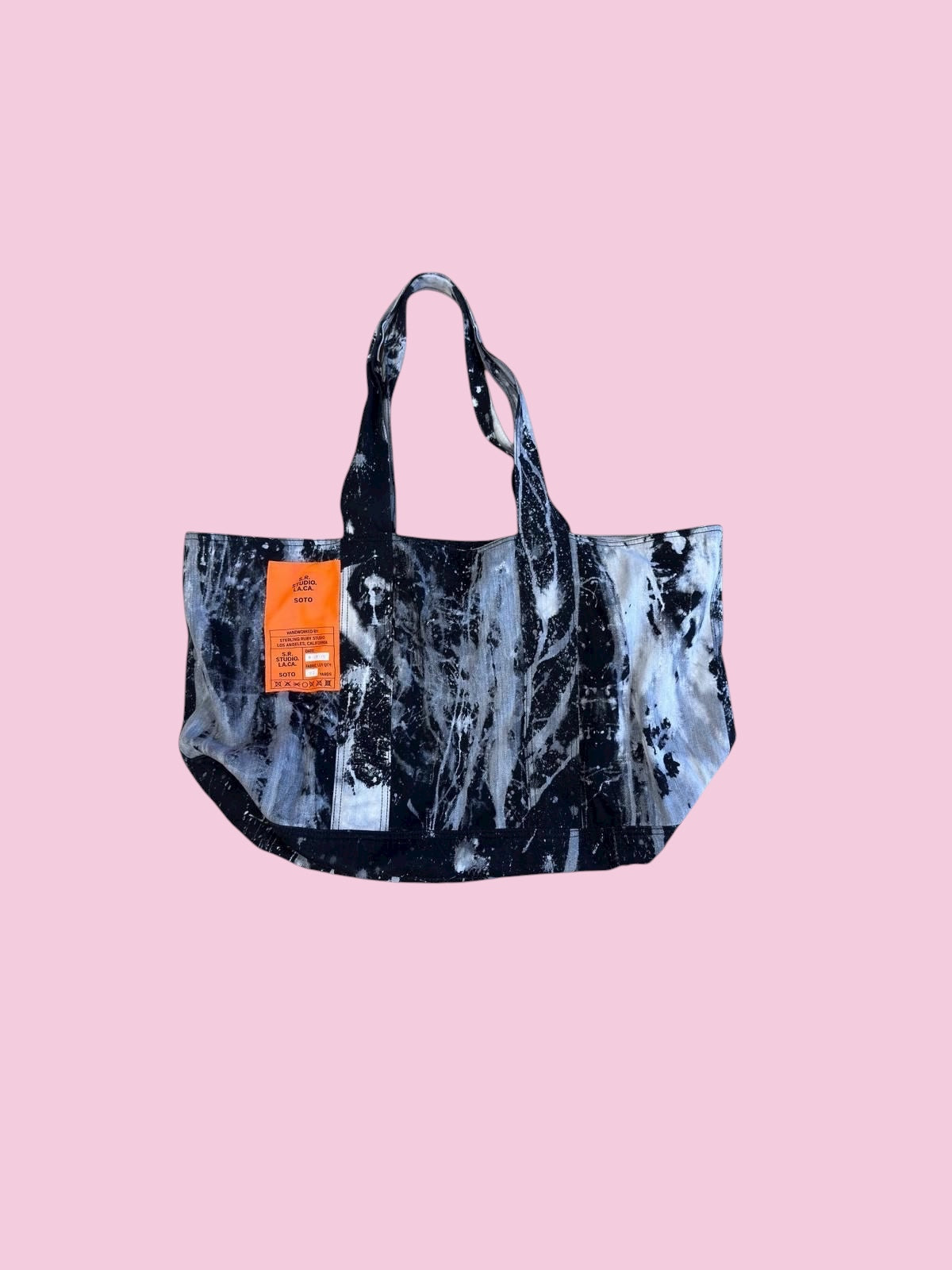 fw19 sterling ruby bleach soto bag