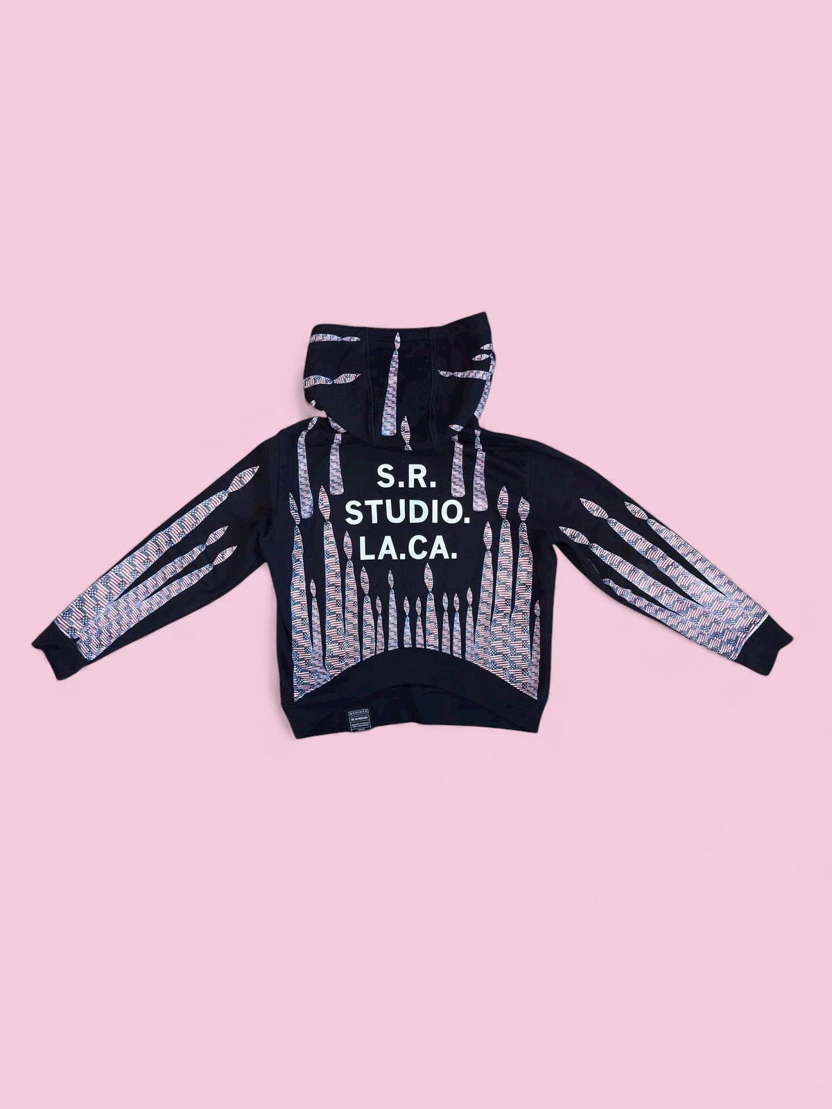 fw19 sterling ruby candles hoodie