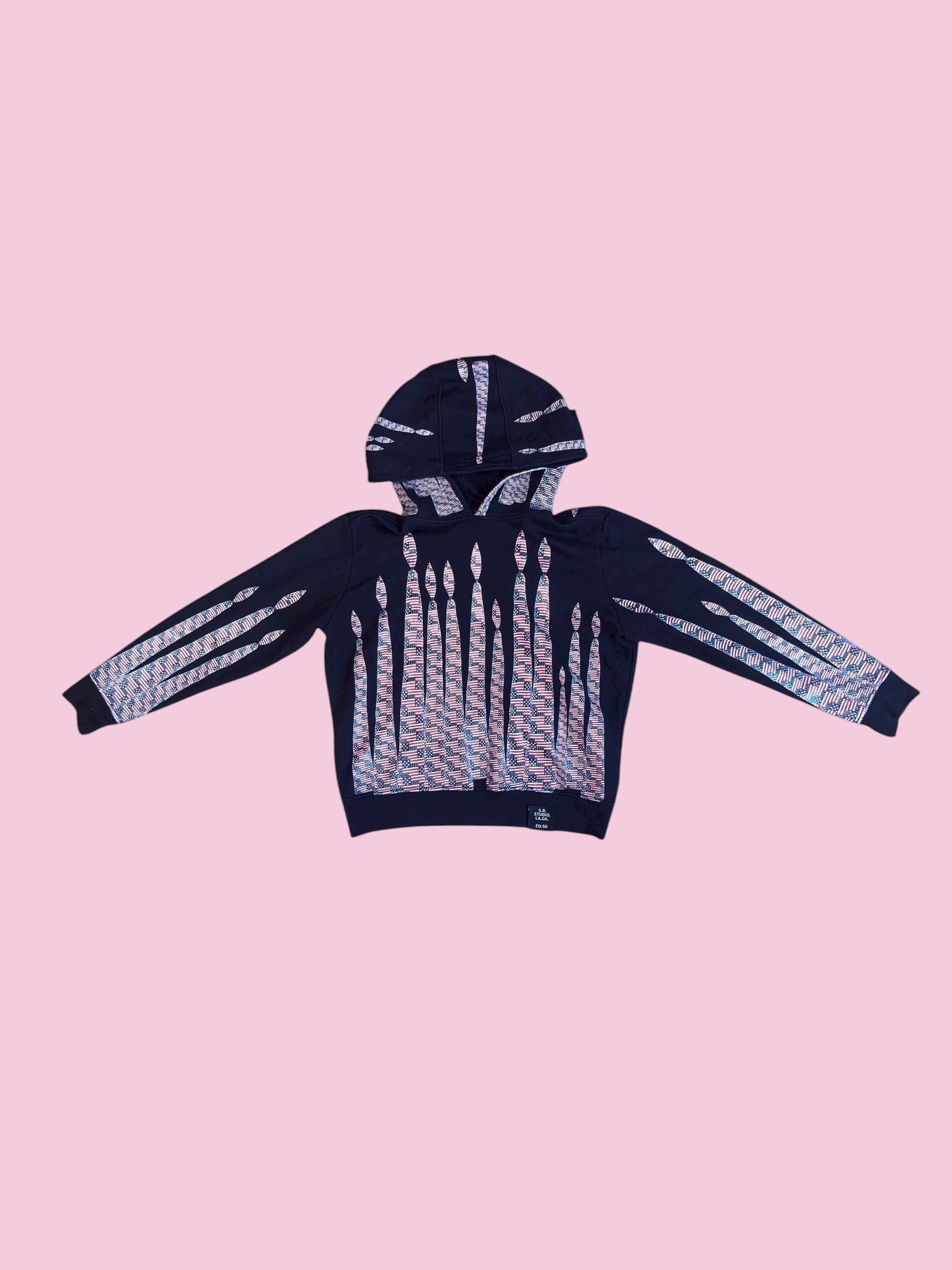 fw19 sterling ruby candles hoodie