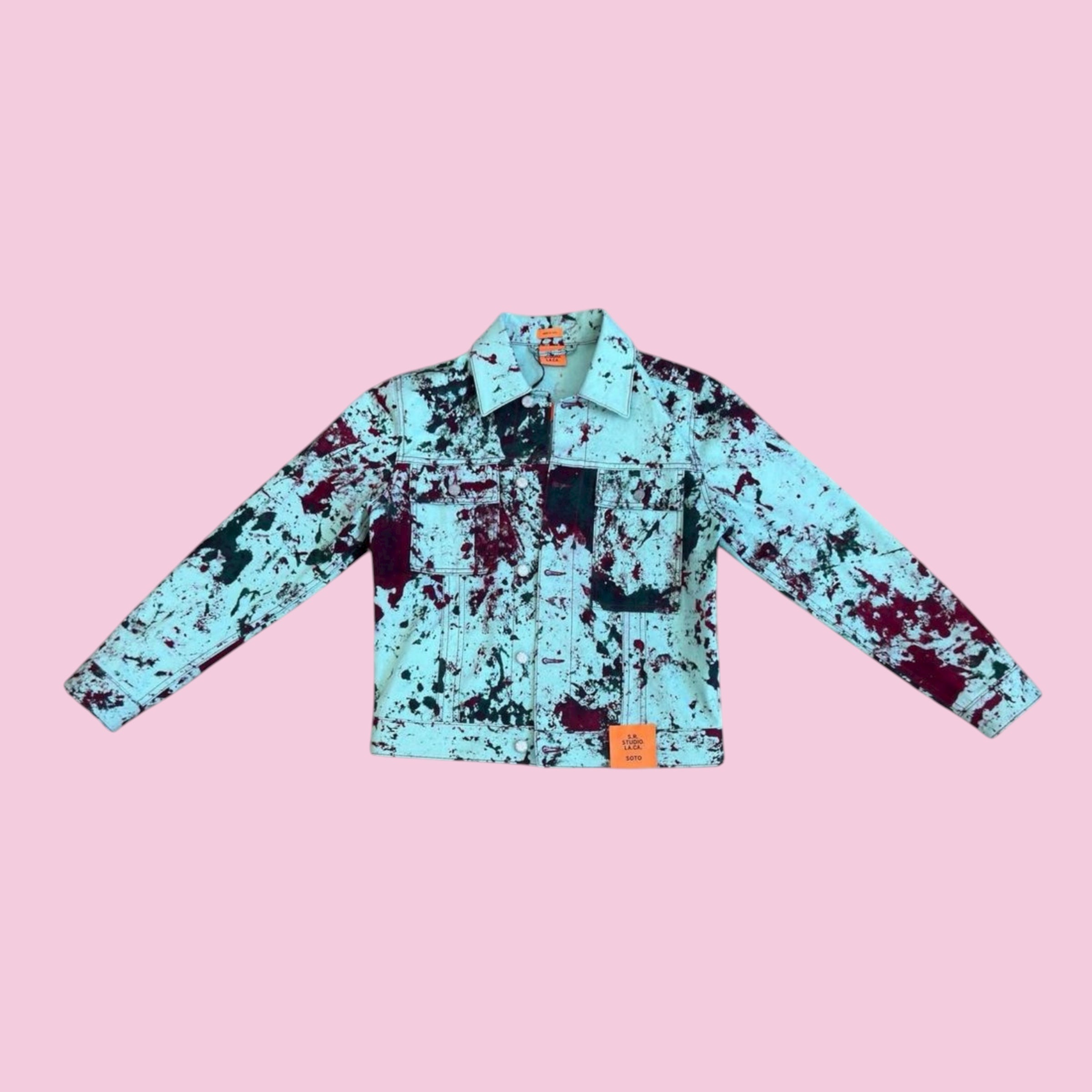 fw22 sterling ruby mint soto jacket