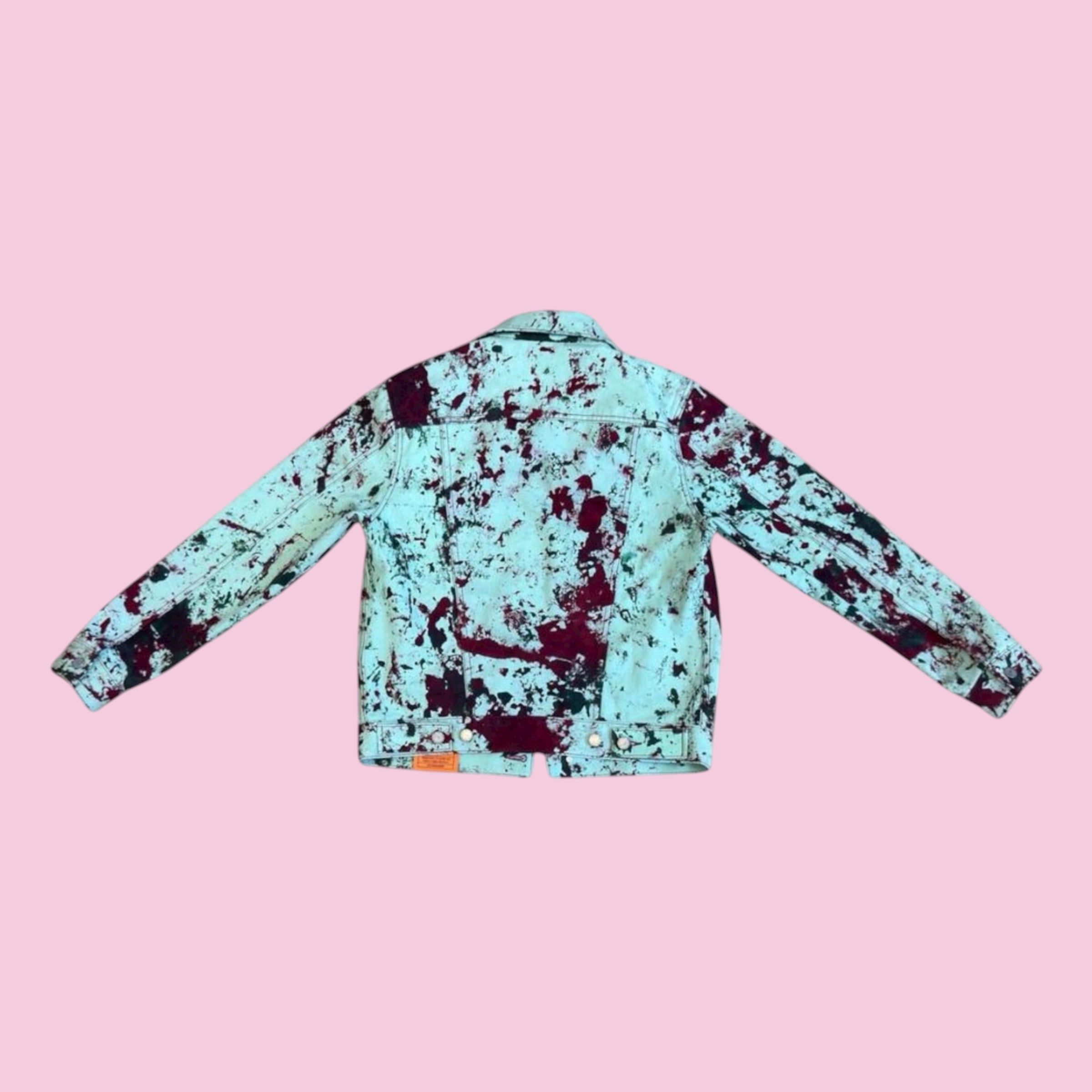 fw22 sterling ruby mint soto jacket