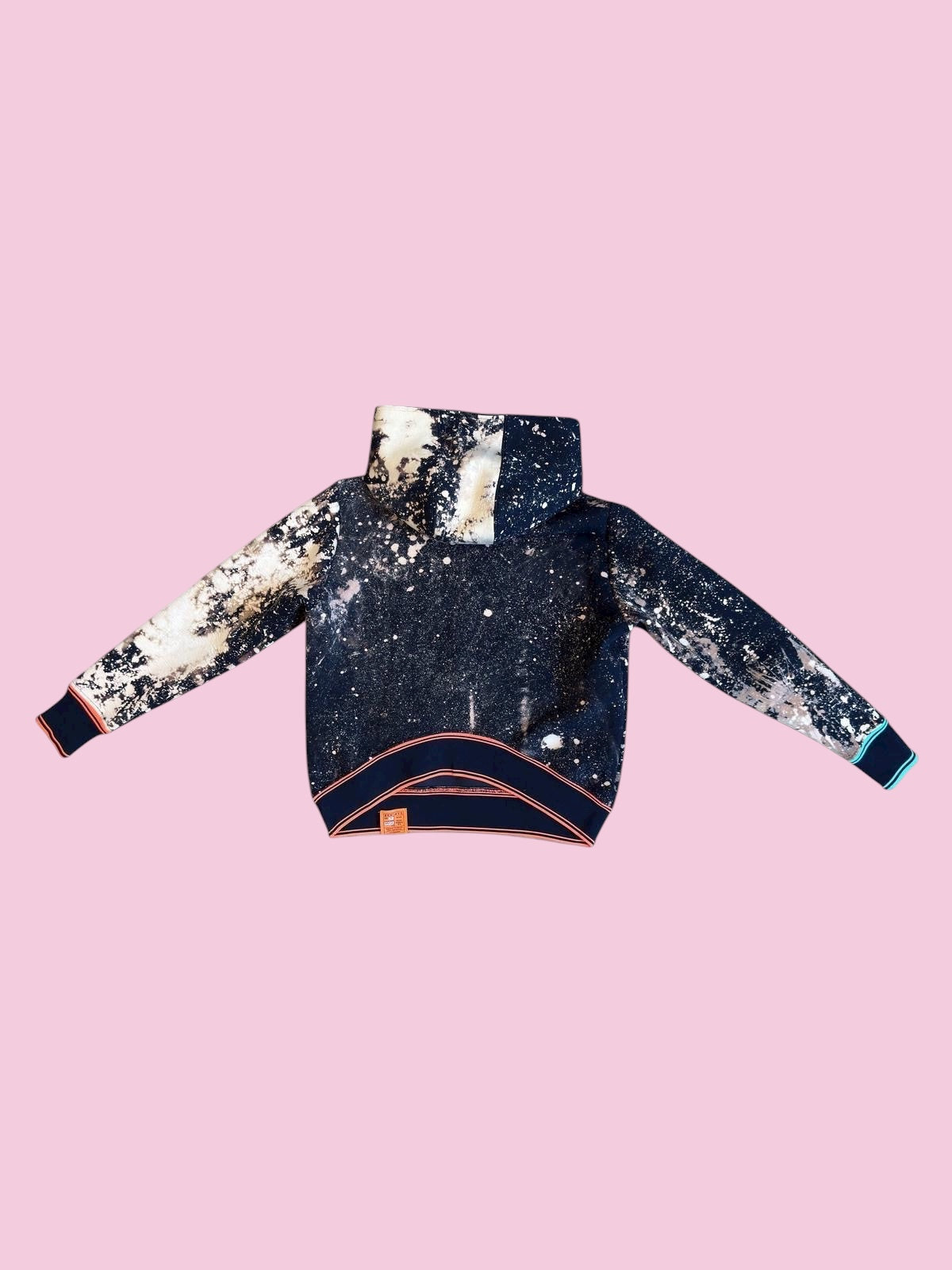 fw19 sterling ruby bleach soto hoodie