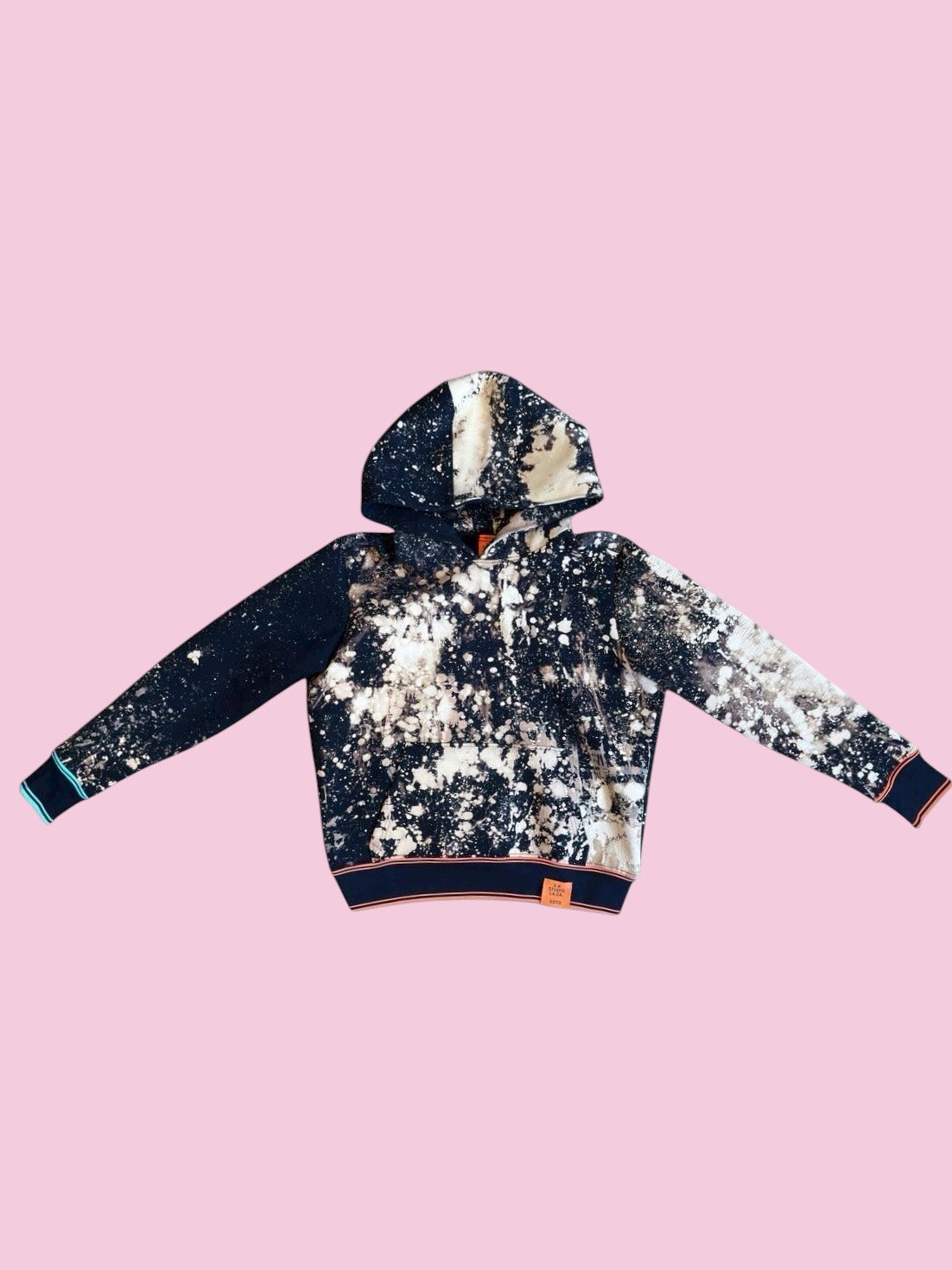 fw19 sterling ruby bleach soto hoodie