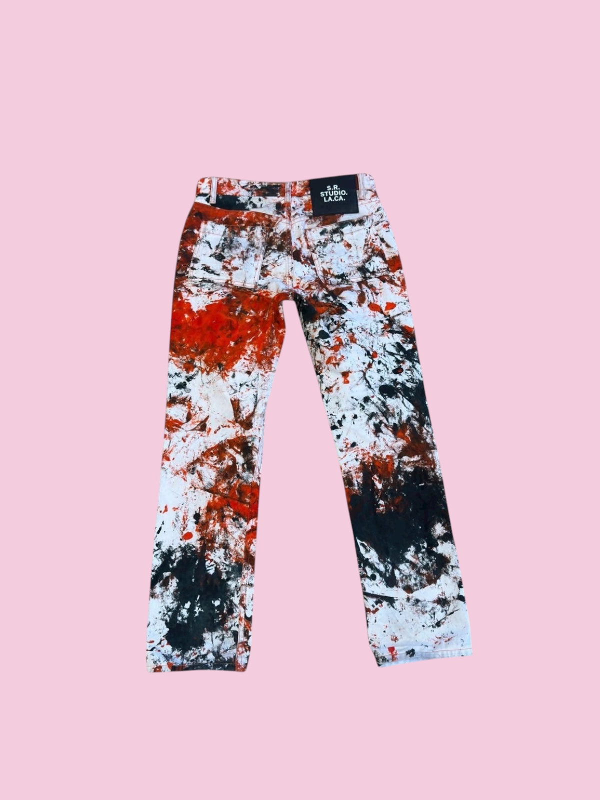 fw19 sterling ruby white soto pant