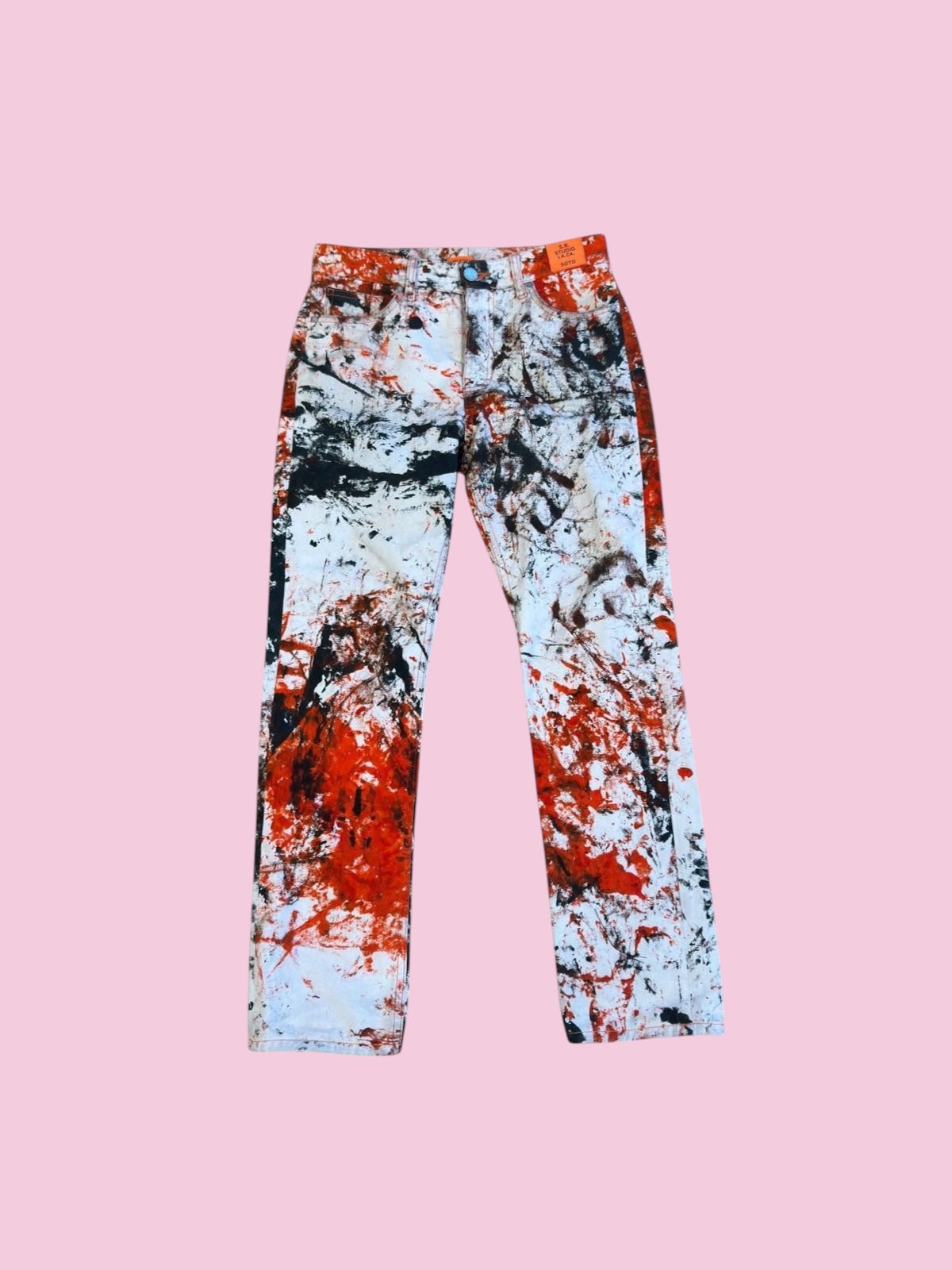 fw19 sterling ruby white soto pant